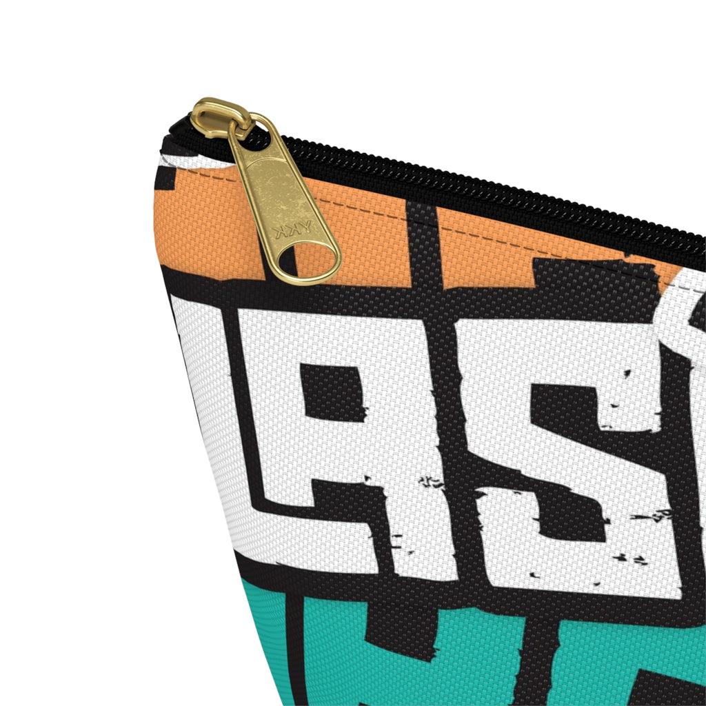 Travel Accessory Zipper Pouch - AK Sticker Bomb - AK State Line™ Collection