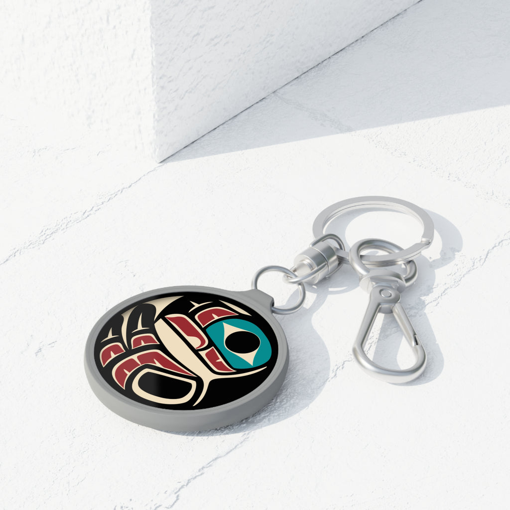 Keychain - Classic Tribal Eagle Insignia - Northern Spiritlines™