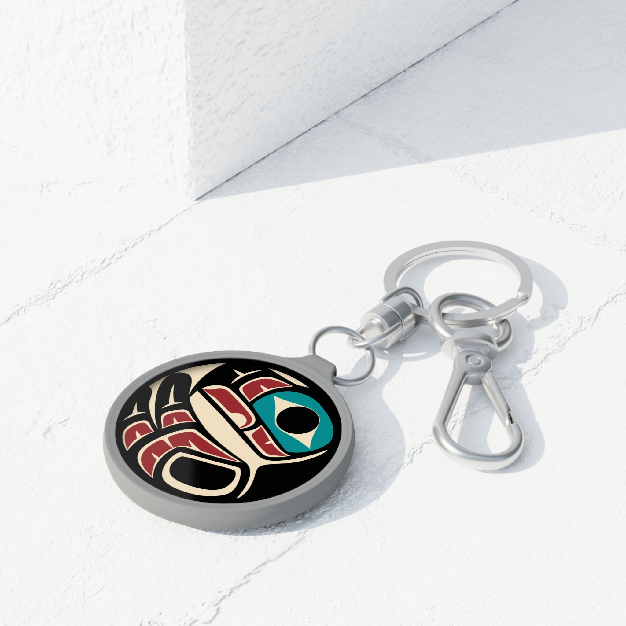 Keychain - Classic Tribal Eagle Insignia - Northern Spiritlines™