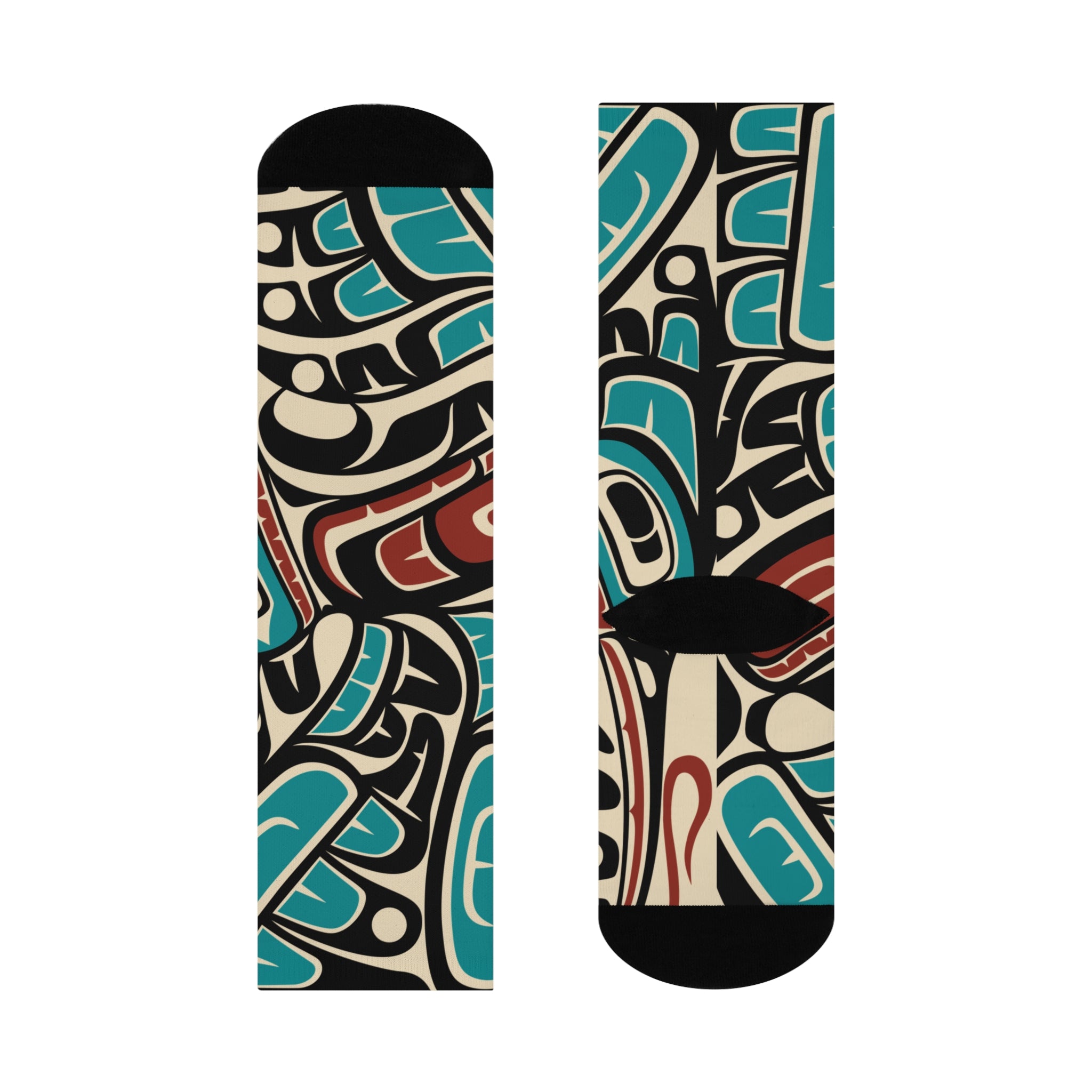 Socks | Classic Tribal Hummingbird | Signature Collection