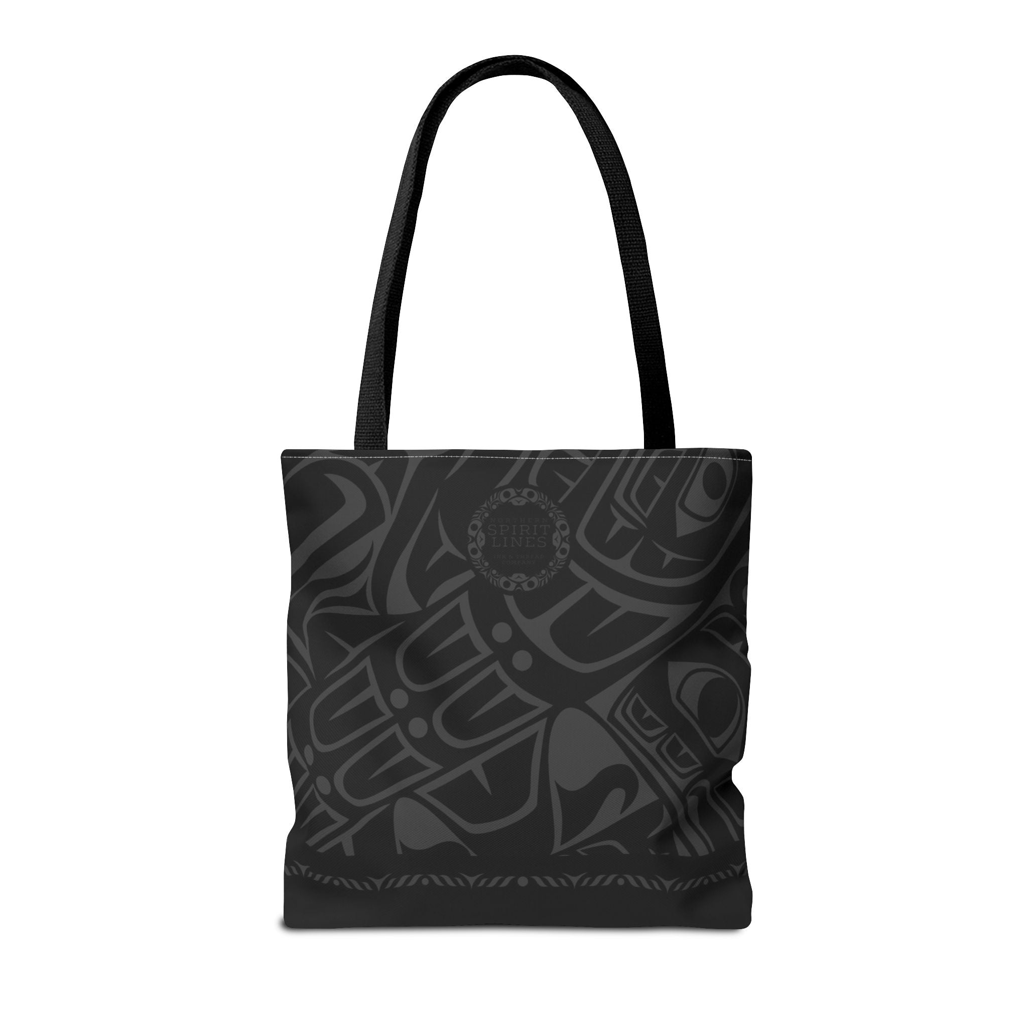 Tote Bag - Classic Tribal Smoky Print - Northern Spiritlines™