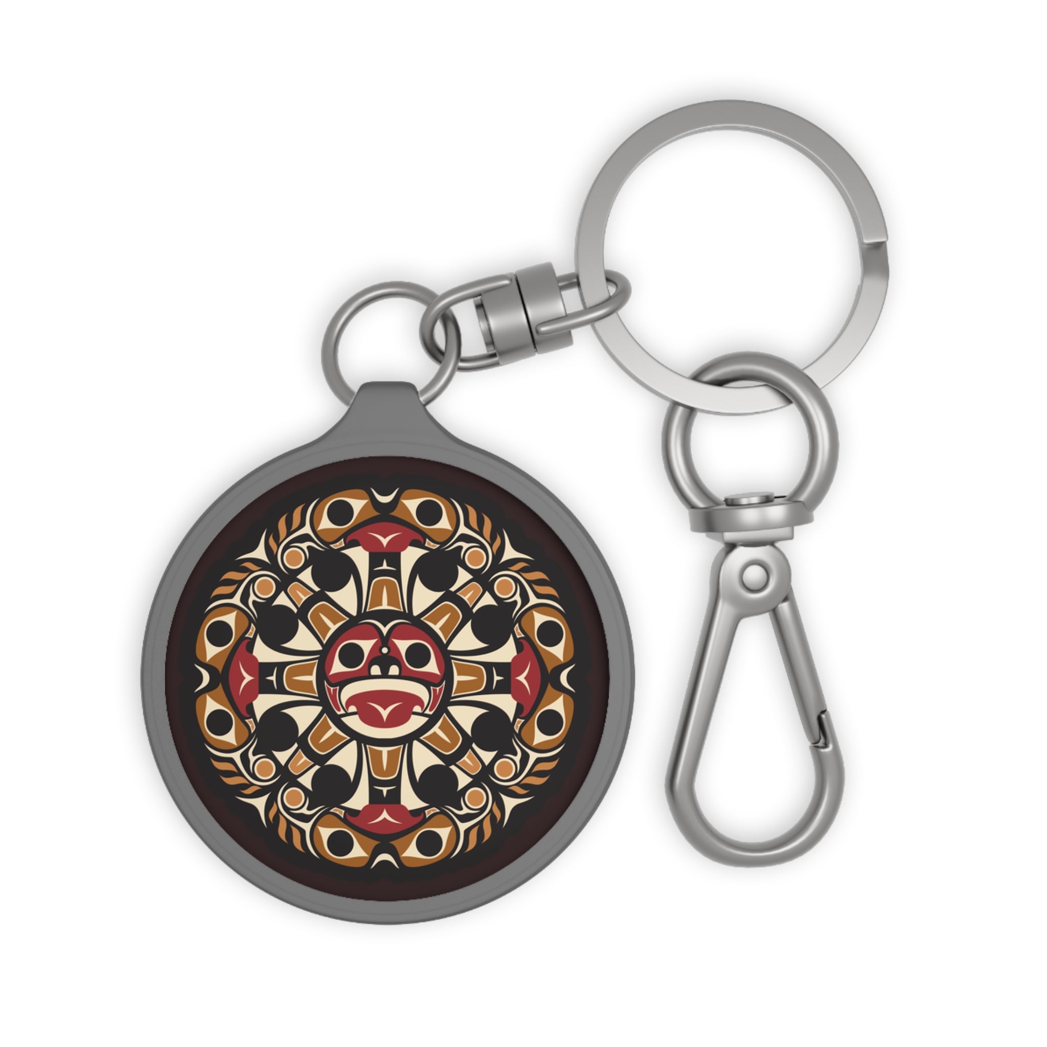 Keychain - Tribal Sun (Natural) - Northern Spiritlines™