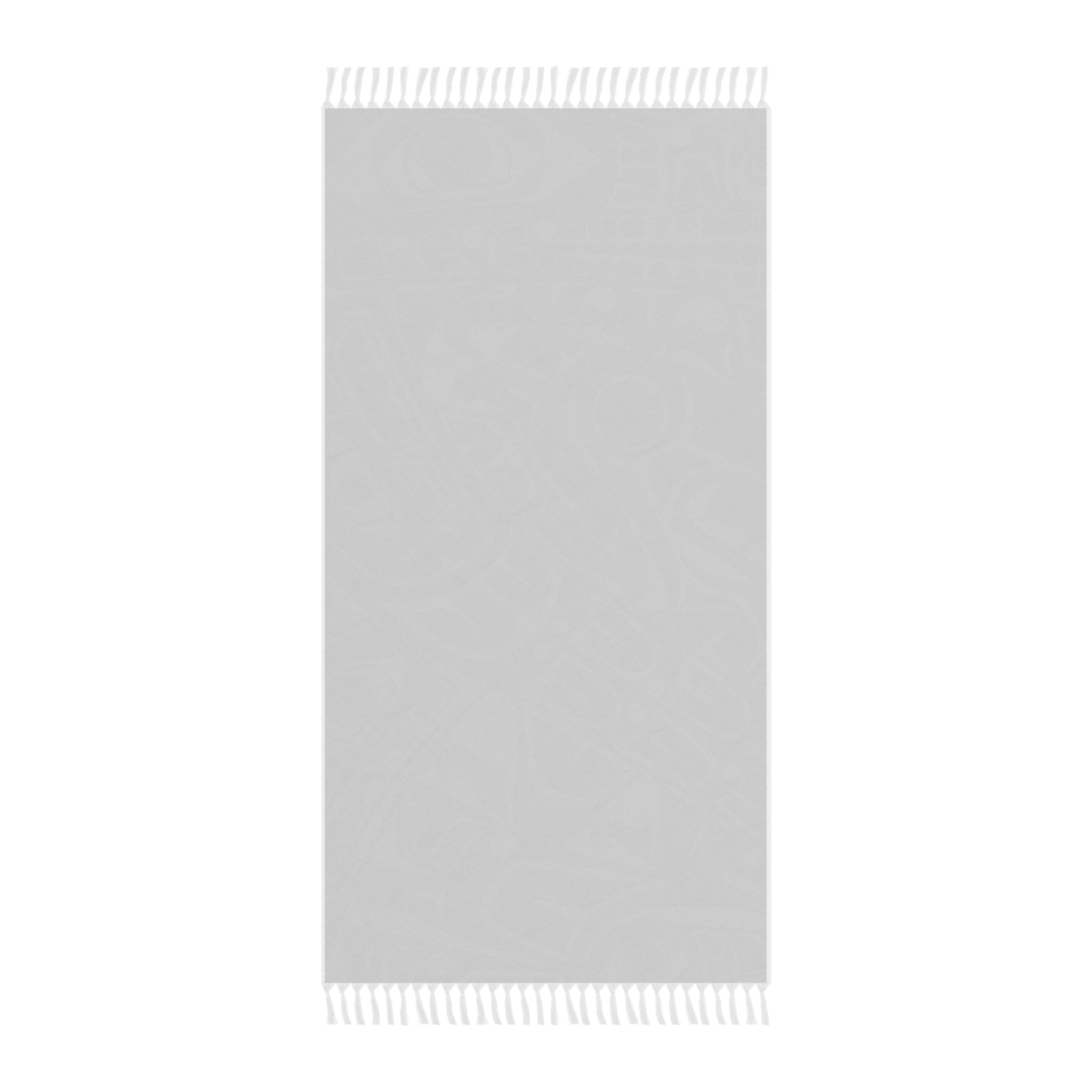 Boho Fringe Beach Cloth - Classic Smoky Tribal Print - Northern Spiritlines™