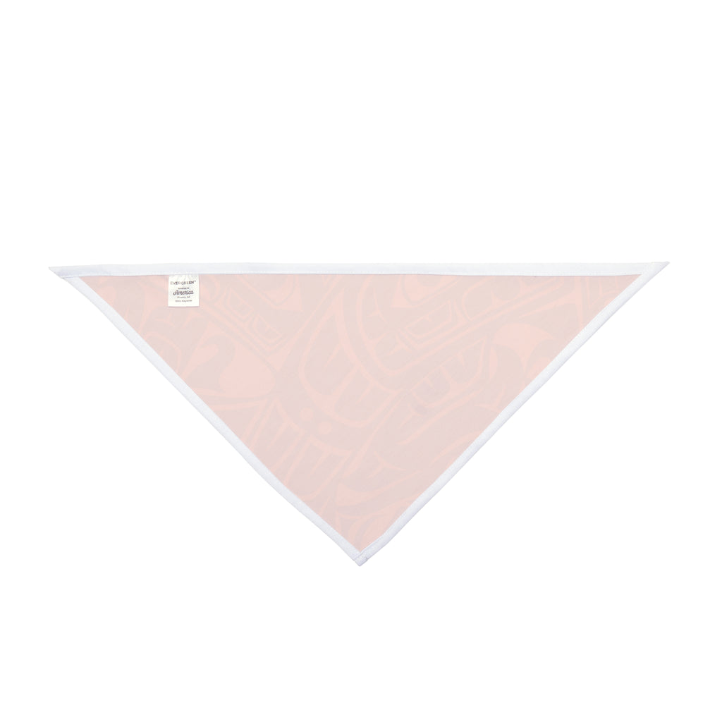 Pet Bandana - Classic Tribal Print (Orange) - Northern Spiritlines™