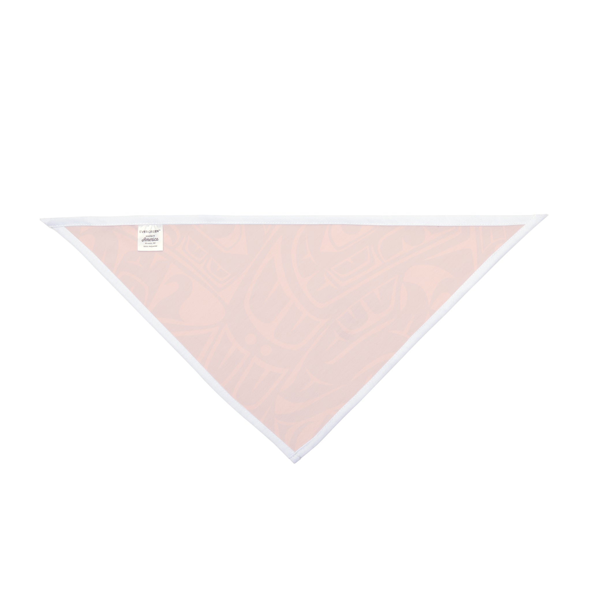 Pet Bandana - Classic Tribal Print (Orange) - Northern Spiritlines™