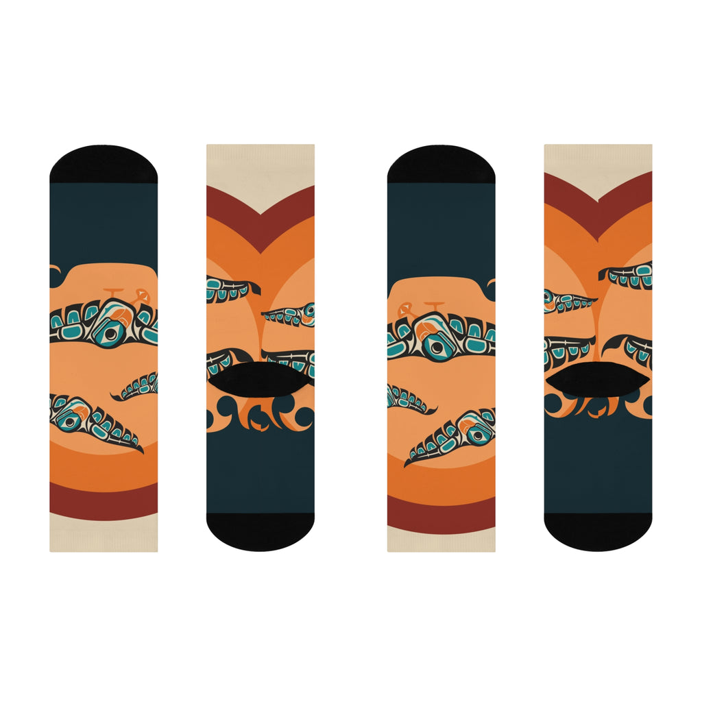 Socks | Classic Tribal Puffins | Signature™ Collection