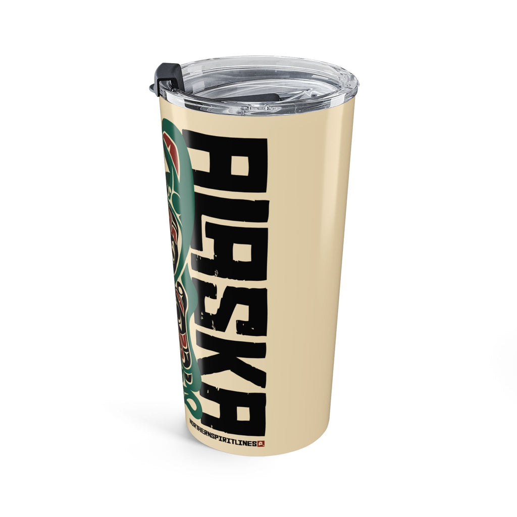 20 oz. Travel Tumbler | Alaska Sea Monster | Stateline™ Collection