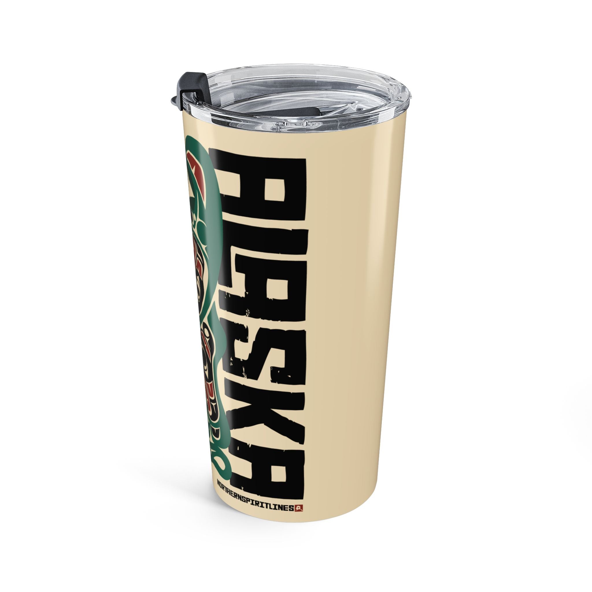 20 oz. Travel Tumbler | Alaska Sea Monster | Stateline™ Collection