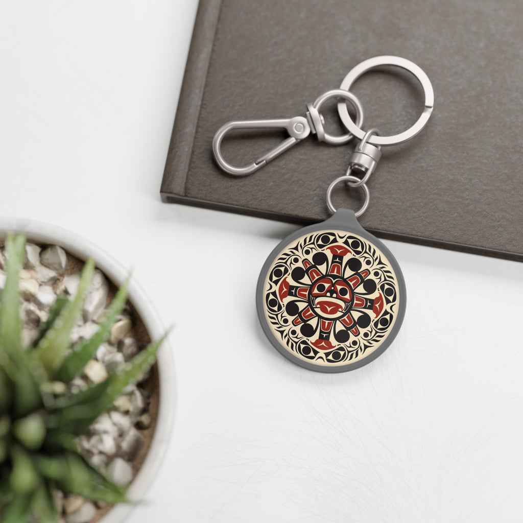 Keychain - Classic Tribal Sun No.1 - Northern Spiritlines™