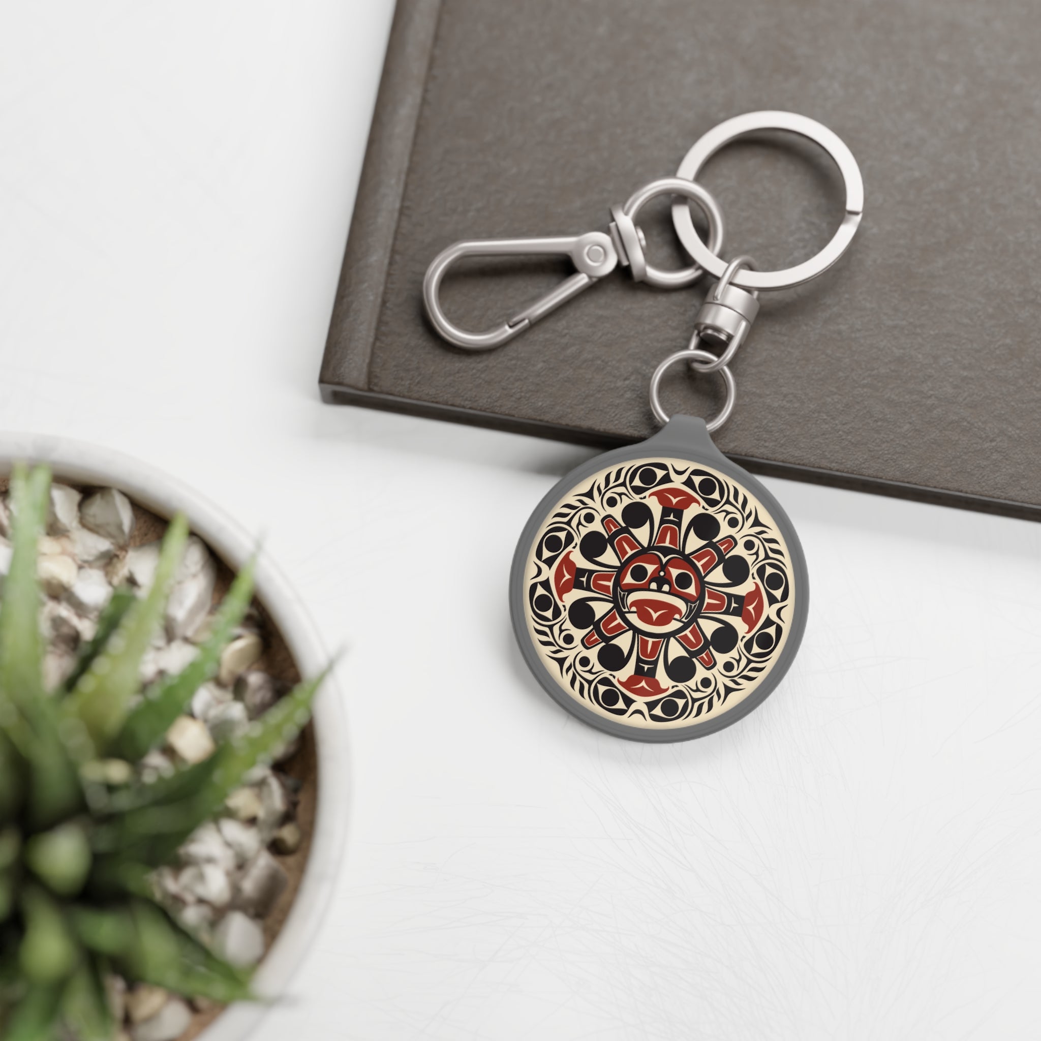 Keychain - Classic Tribal Sun No.1 - Northern Spiritlines™
