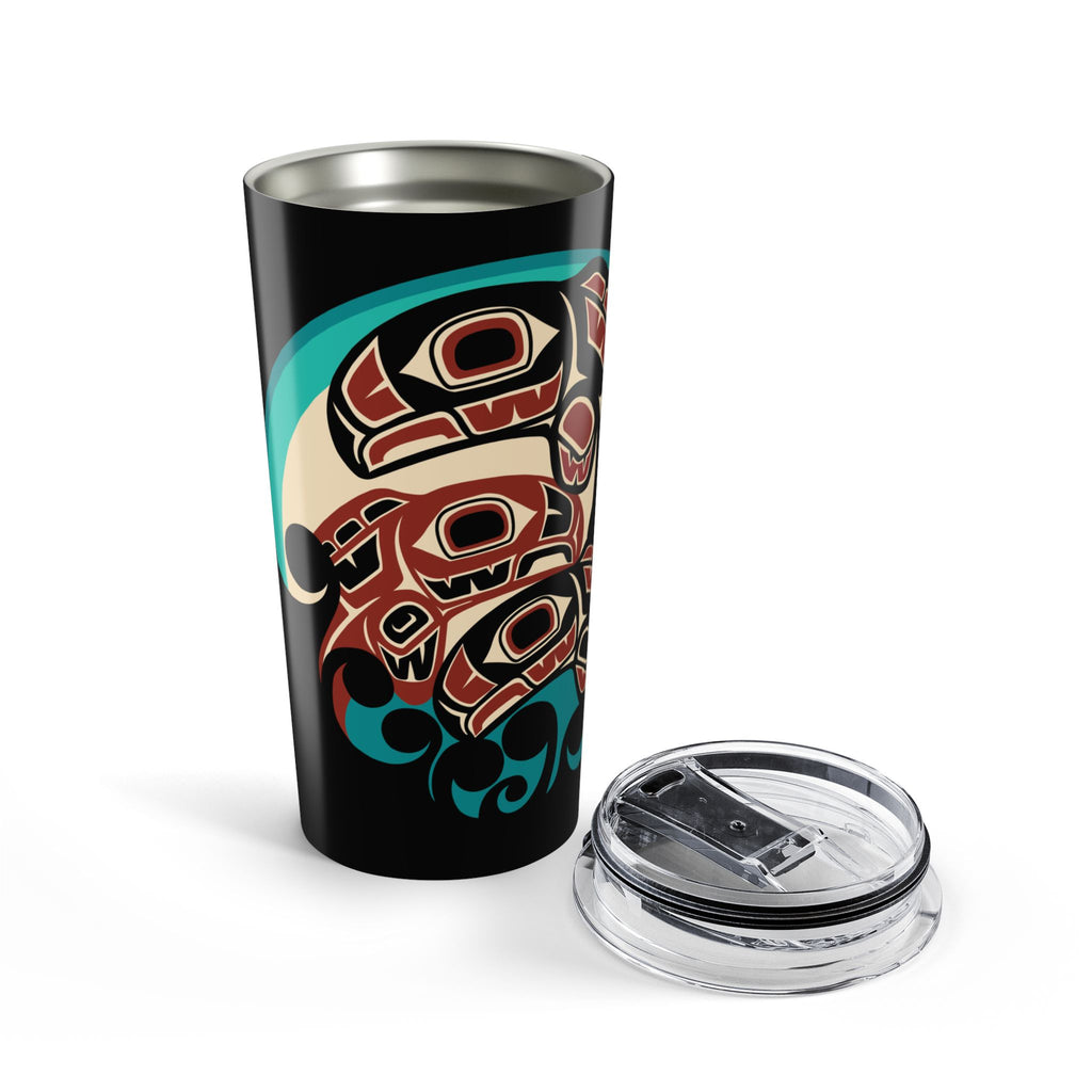 20 oz. Travel Tumbler | Alaska Salmon | Stateline™ Collection