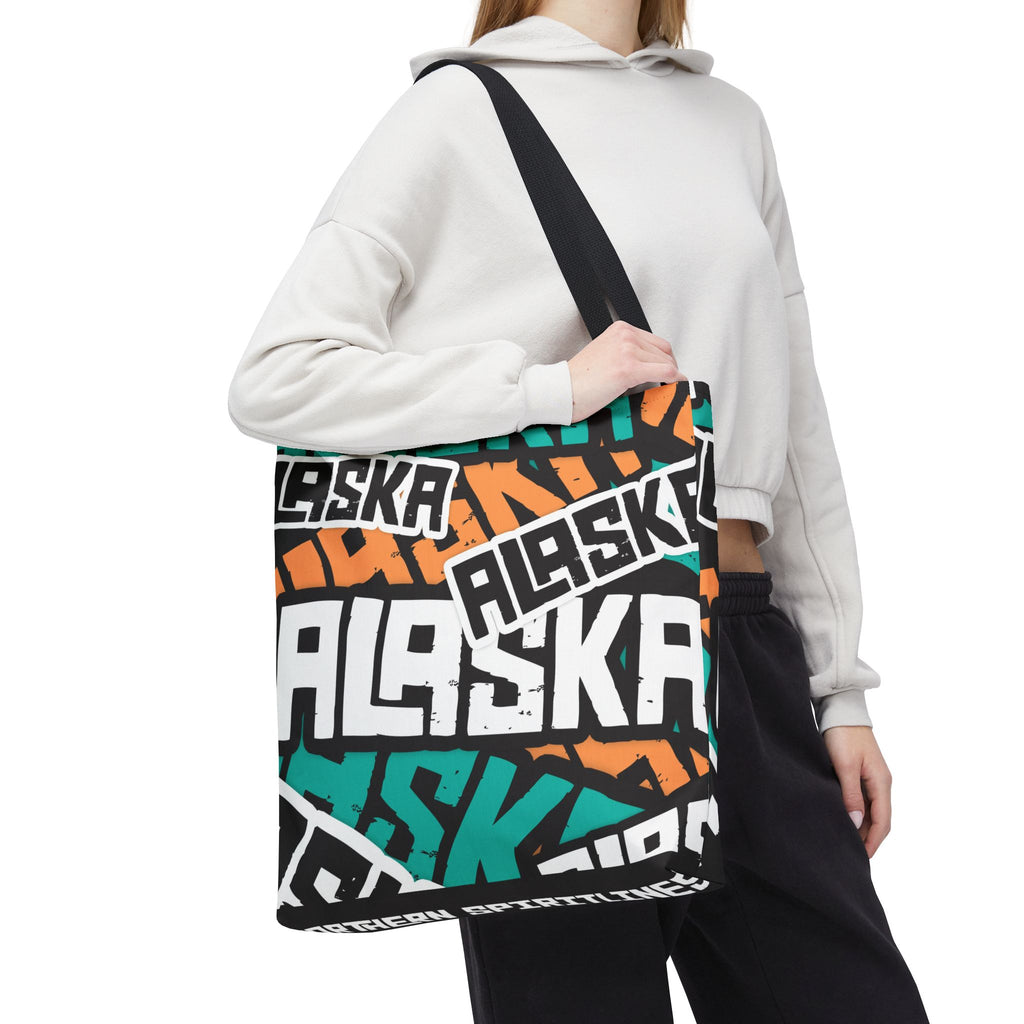 Canvas Tote Bag - AK Sticker Bomb Print - Northern Spiritlines™