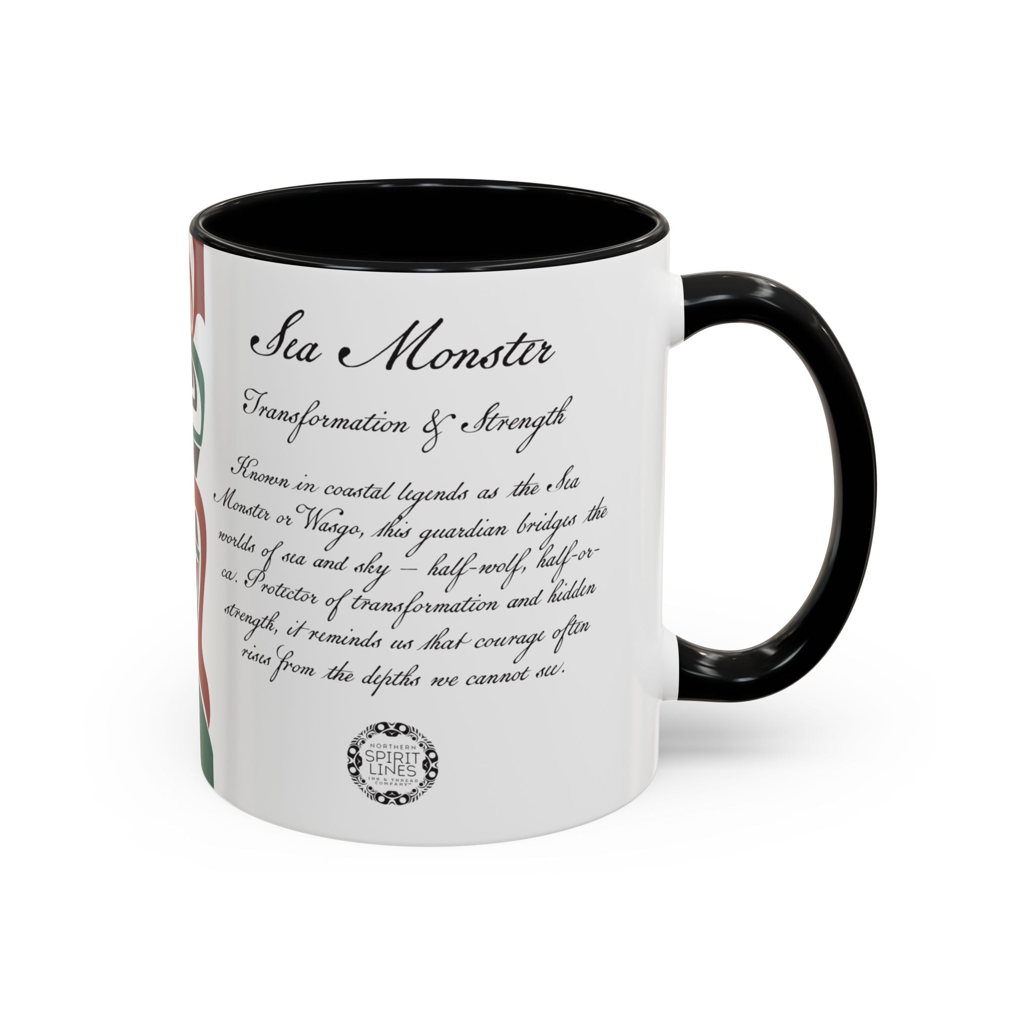 The Sea Monster - Spirit Storytellers™  11oz. Coffee Mug