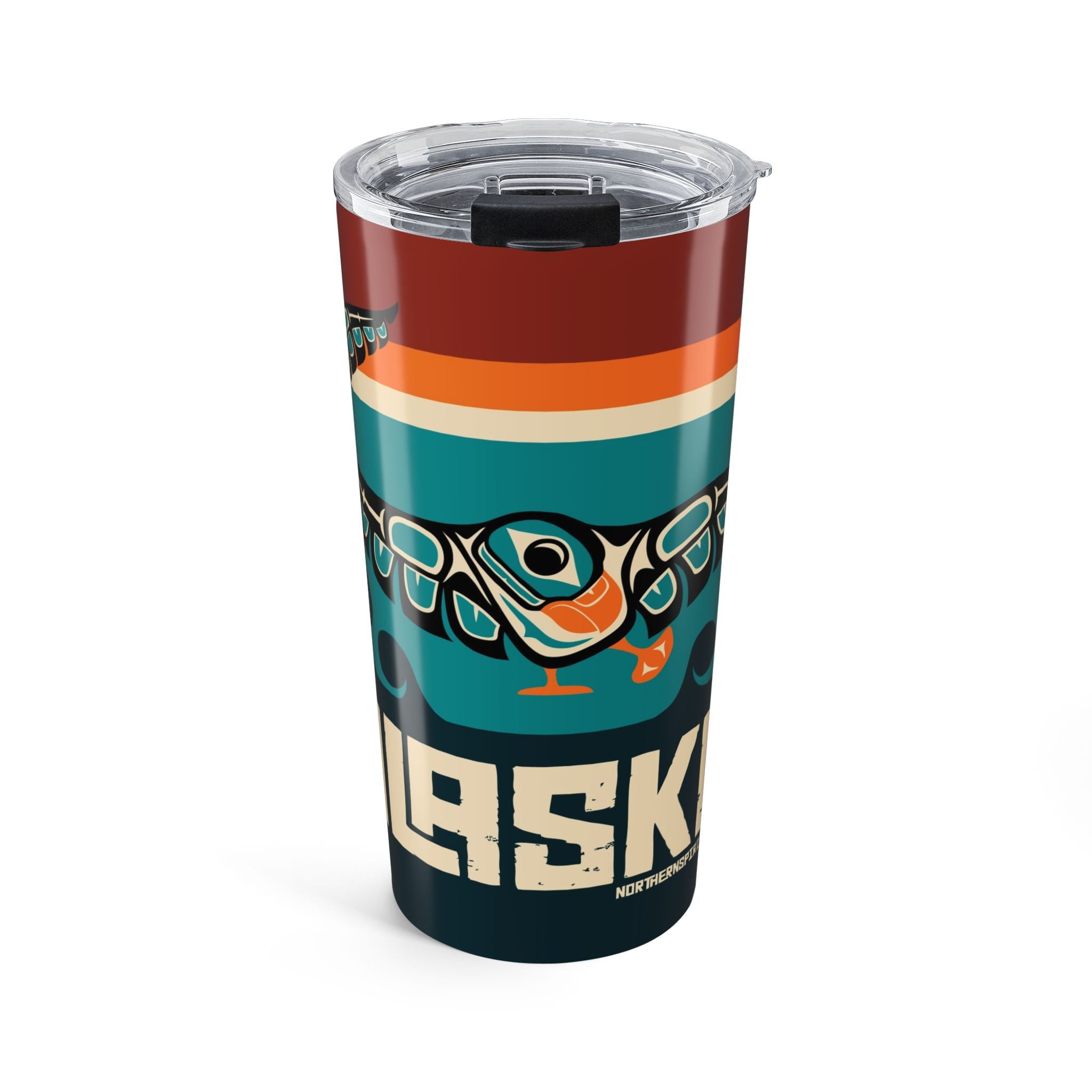 20 oz. Travel Tumbler | Alaska Puffins | Stateline™ Collection