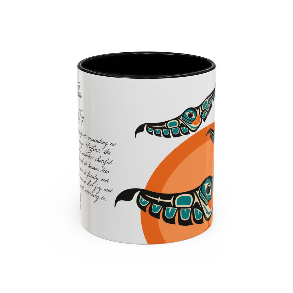 The Puffin - Spirit Storytellers™  11oz. Coffee Mug