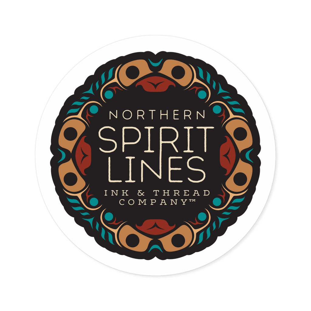 Vinyl Sticker Indoor/Outdoor - Northern Spiritlines™ Logo