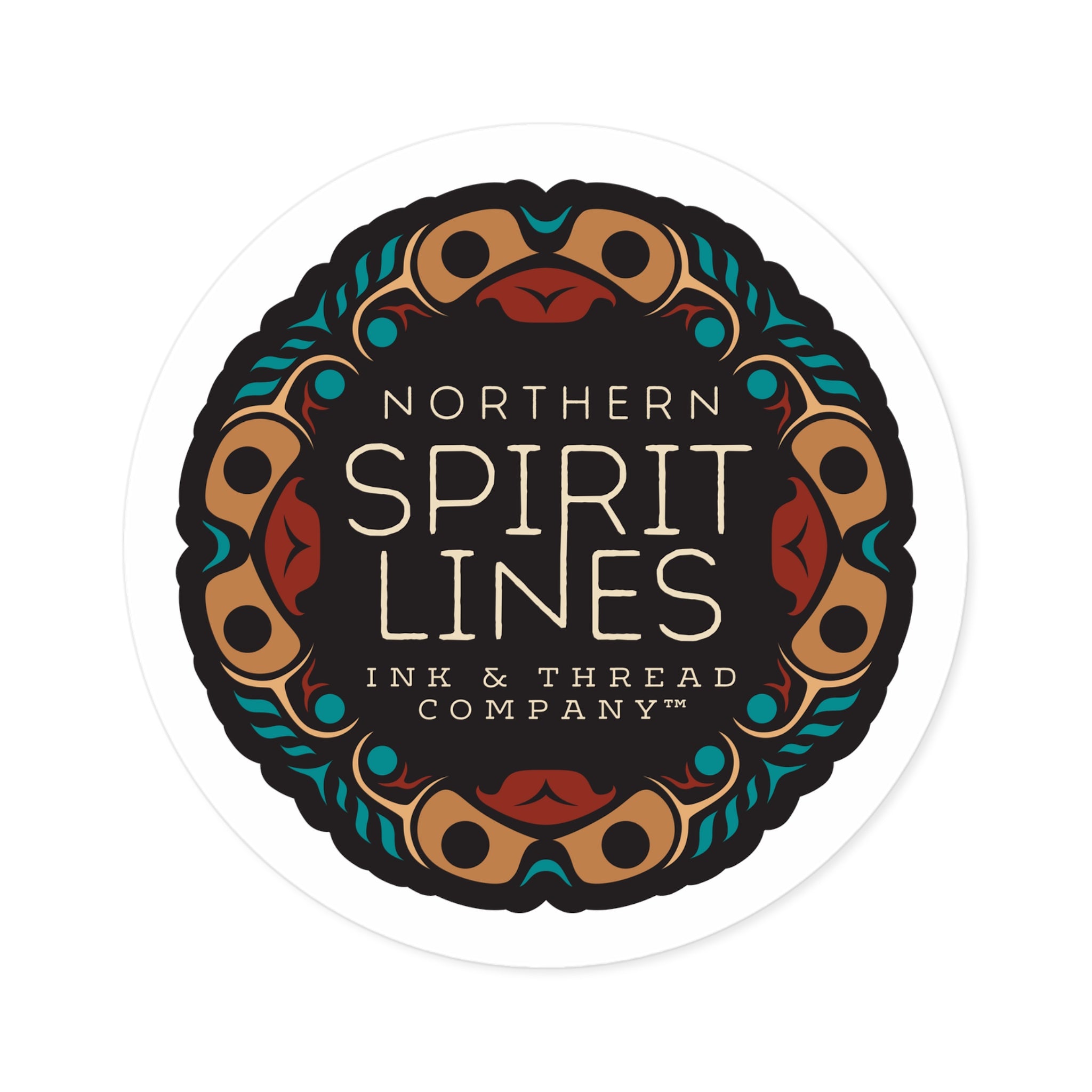 Vinyl Sticker Indoor/Outdoor - Northern Spiritlines™ Logo