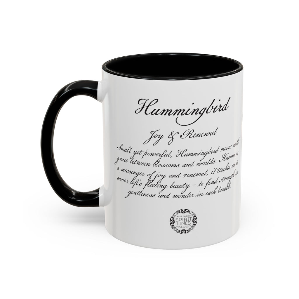 The Hummingbird - Spirit Storytellers™  11oz. Coffee Mug
