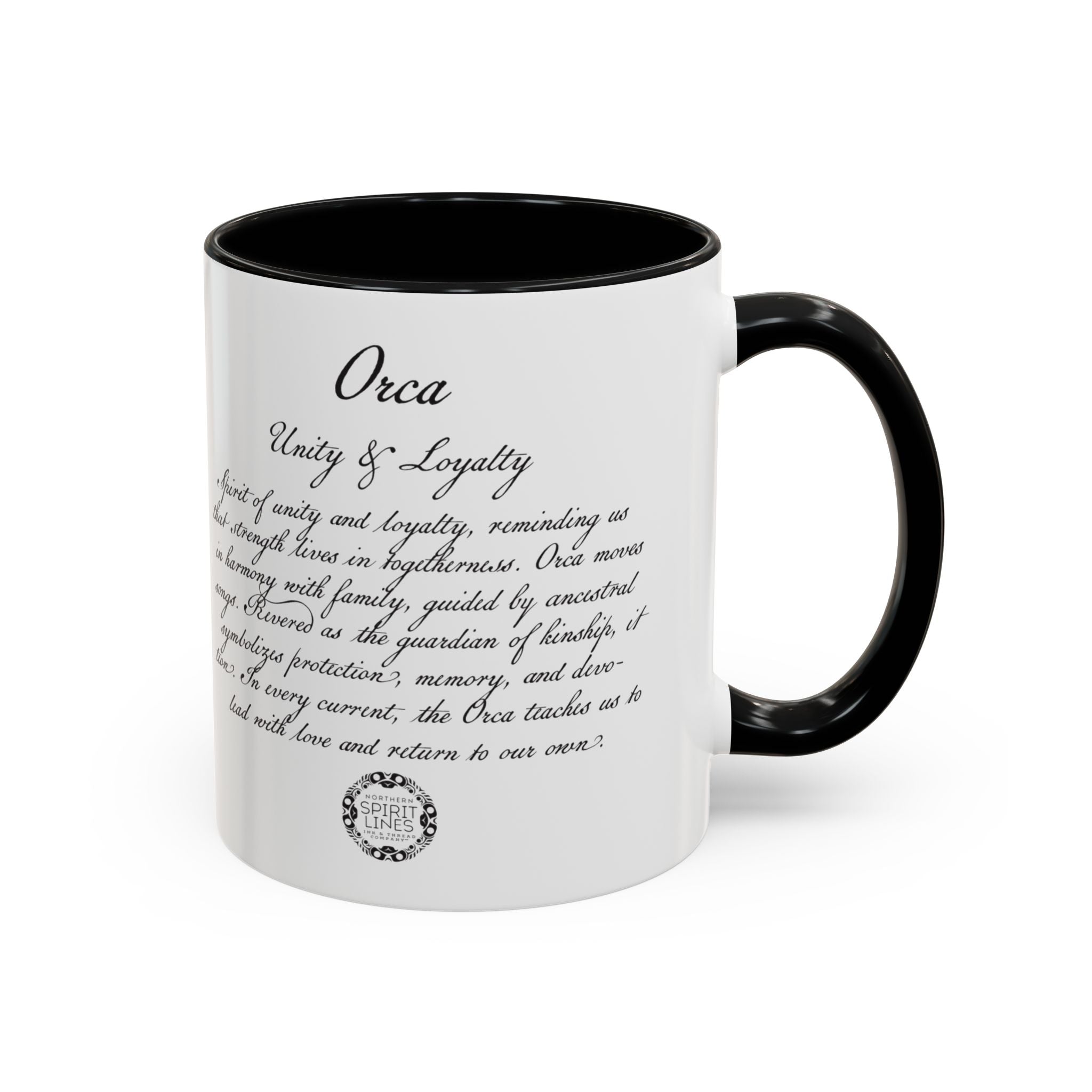 The Orca - Spirit Storytellers™  11oz. Coffee Mug