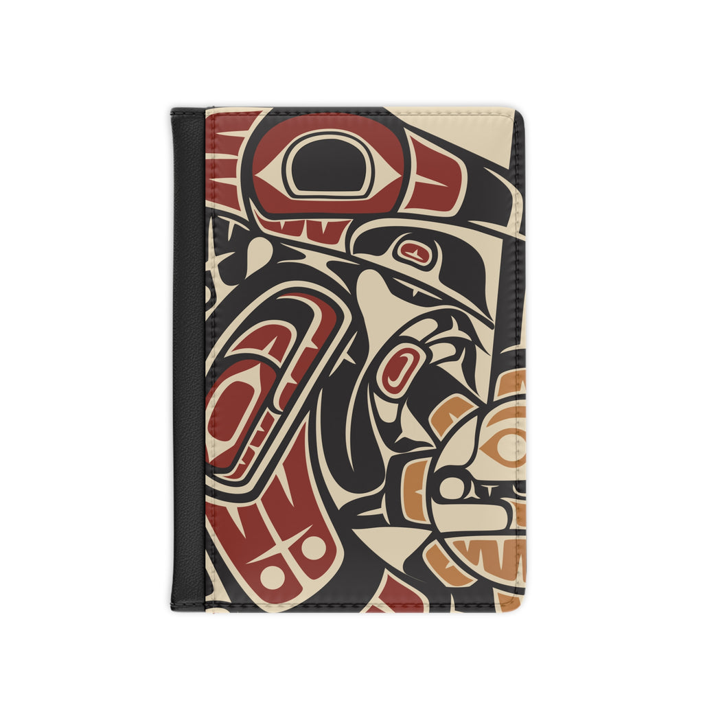 Passport Cover - Classic Tribal Raven - Northern Spiritlines™