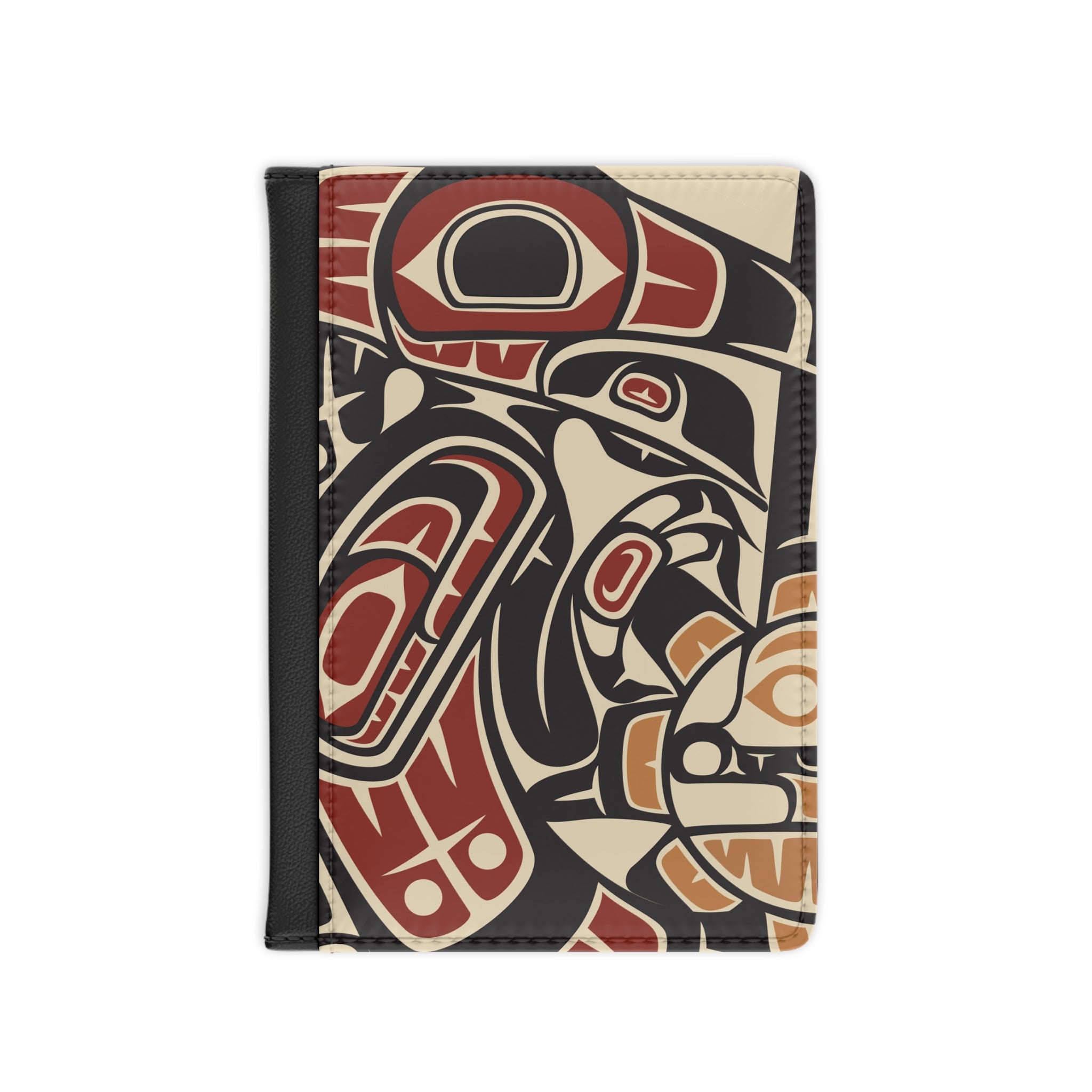 Passport Cover - Classic Tribal Raven - Northern Spiritlines™
