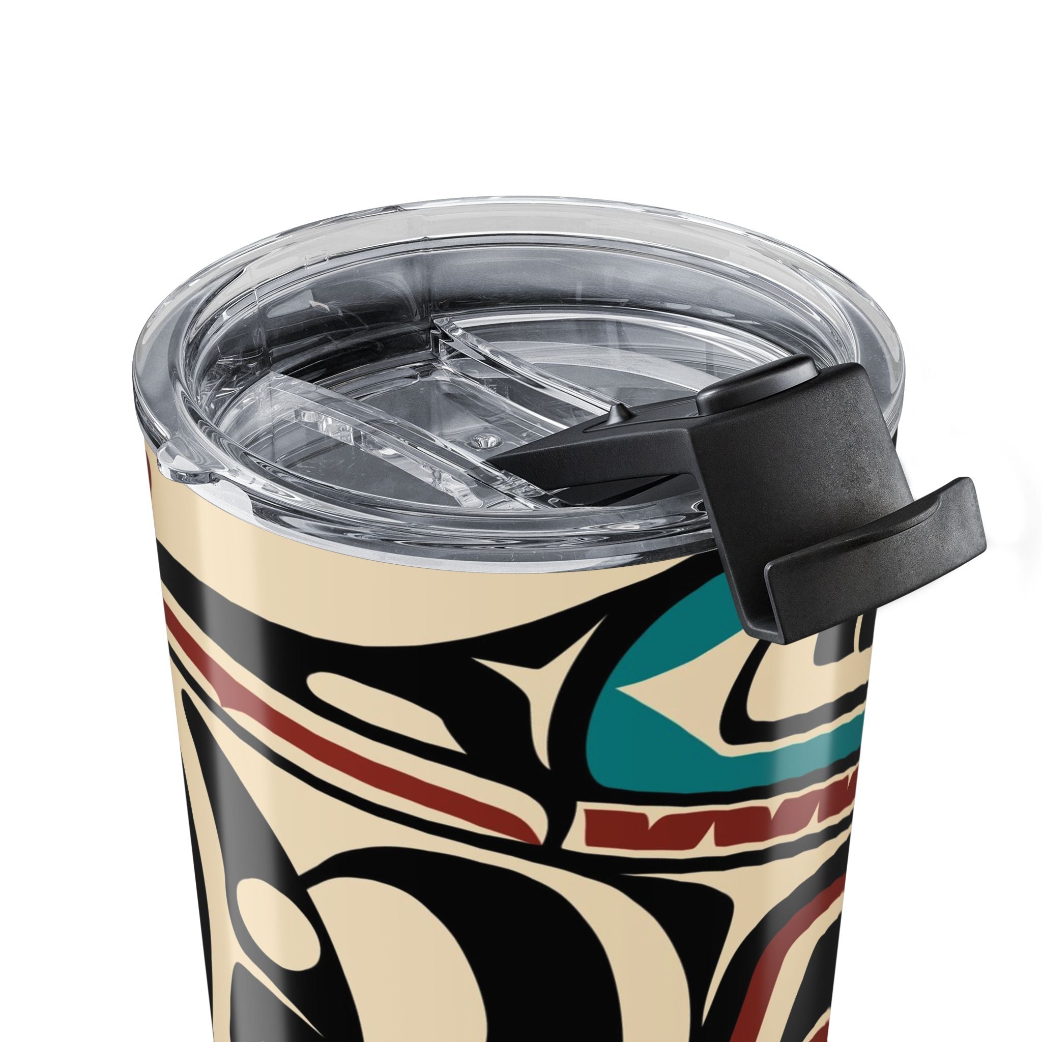 20 oz. Travel Tumbler | Classic Tribal Hummingbird | Signature Collection