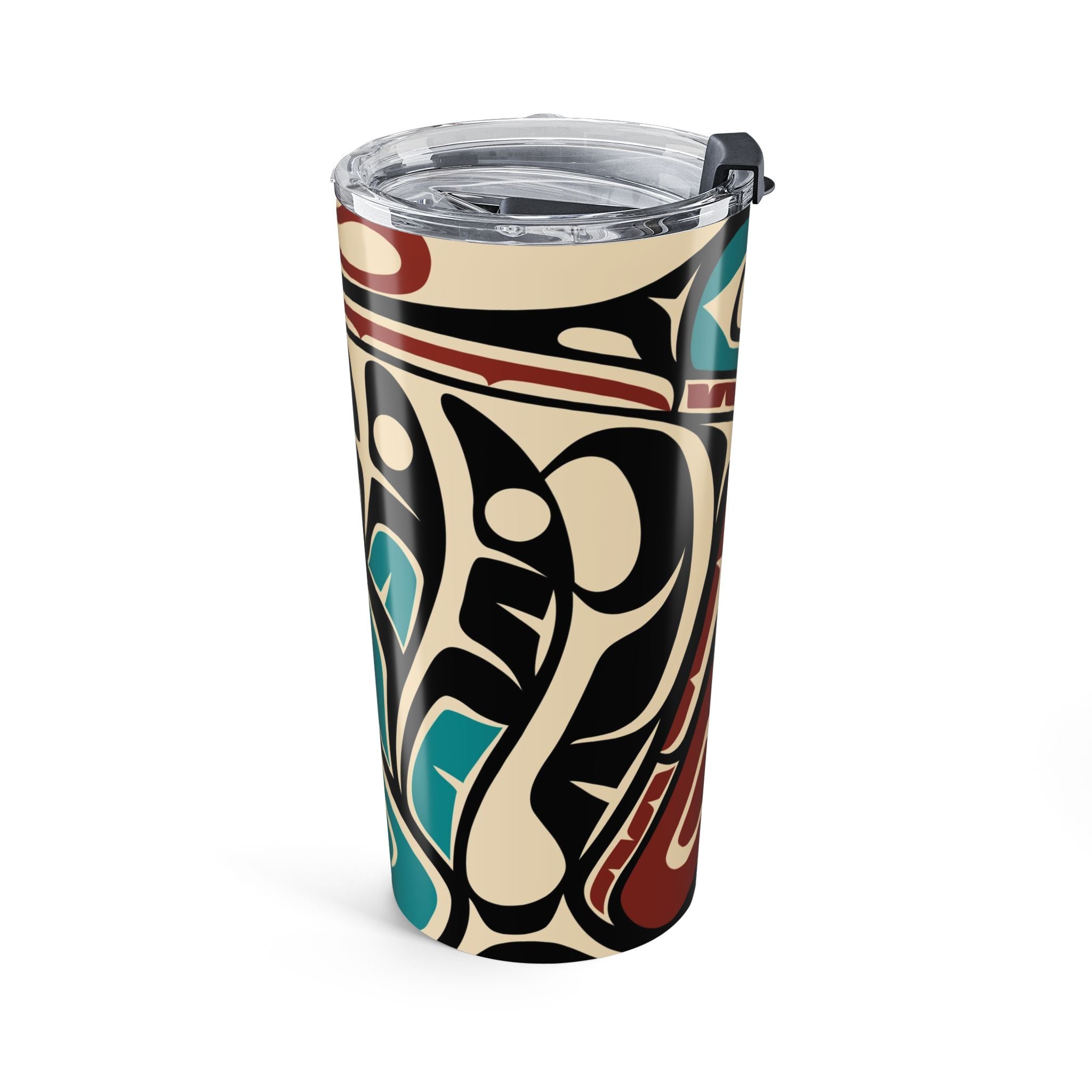 20 oz. Travel Tumbler | Classic Tribal Hummingbird | Signature Collection