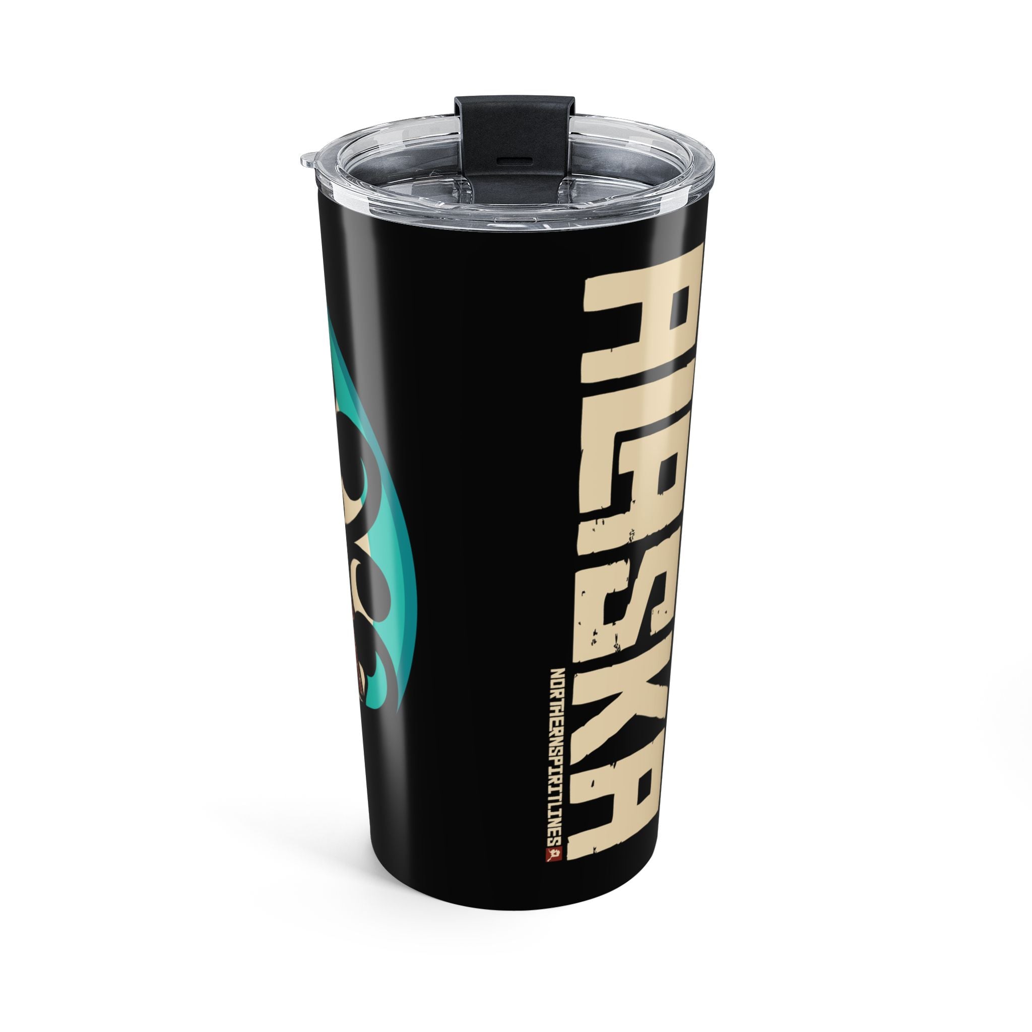 20 oz. Travel Tumbler | Alaska Salmon | Stateline™ Collection