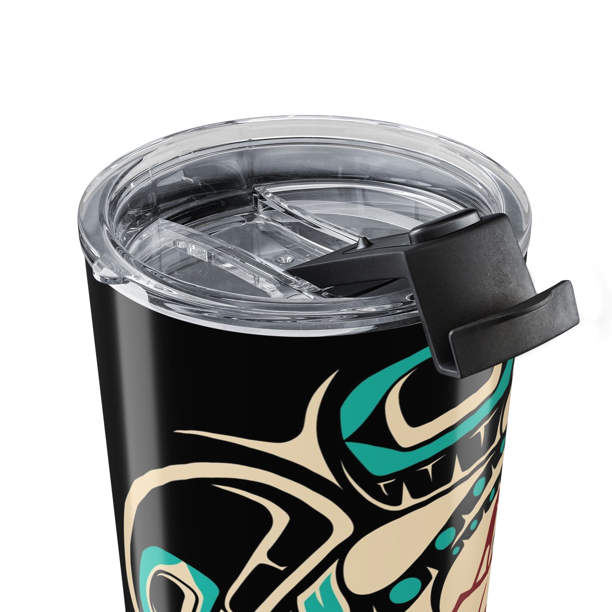 20 oz. Travel Tumbler | Classic Tribal Octopus | Signature Collection