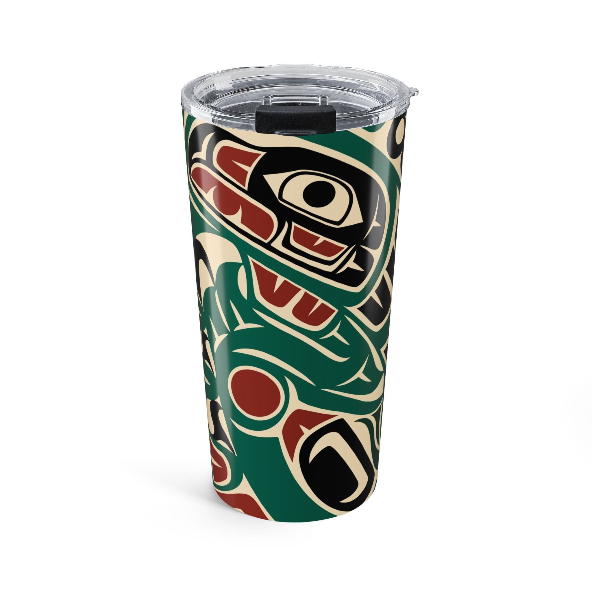 20 oz. Travel Tumbler | Classic Tribal Sea Monster | Signature Collection