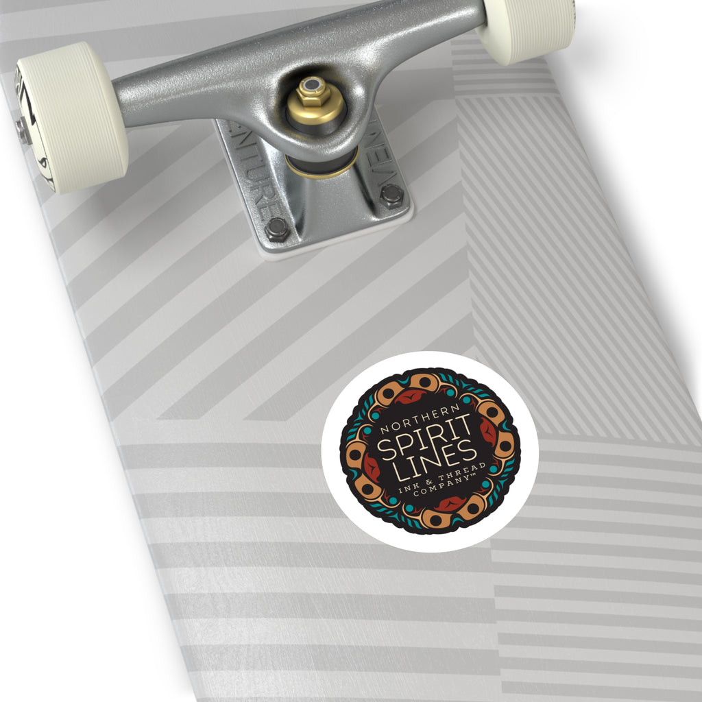 Vinyl Sticker Indoor/Outdoor - Northern Spiritlines™ Logo