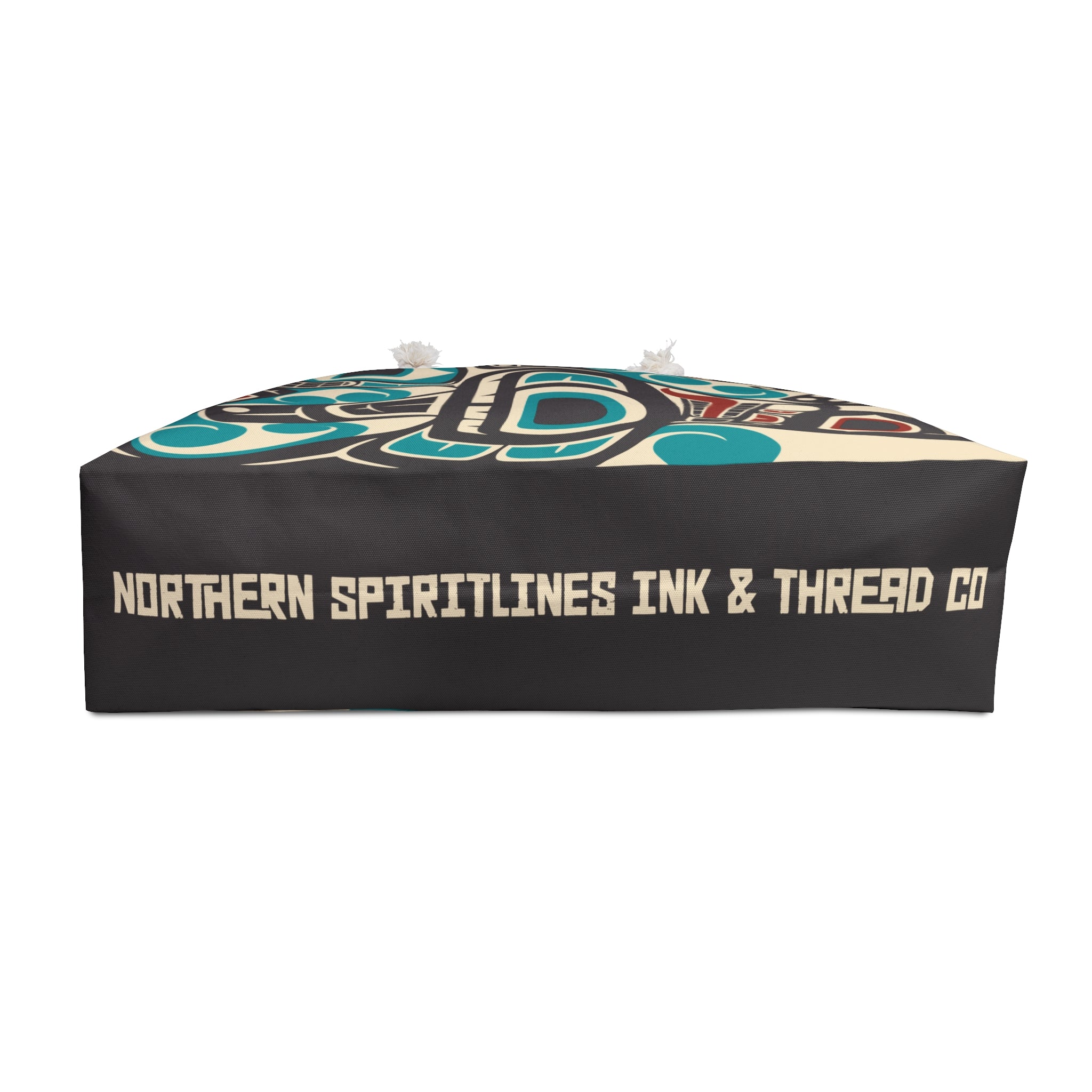 Weekender Tote Bag - Classic Tribal Orca Print - Northern Spiritlines™