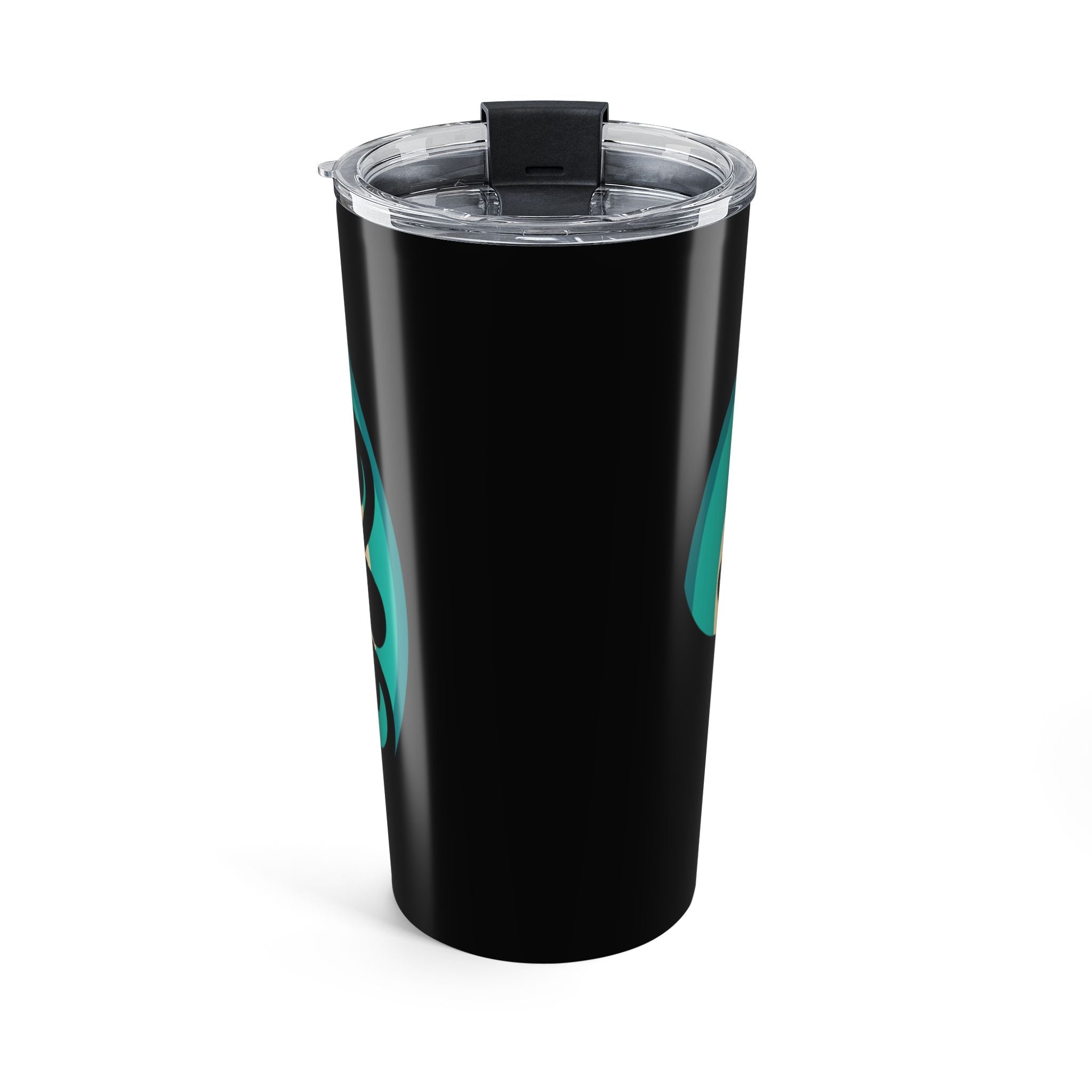 20 oz. Travel Tumbler | Classic Tribal Salmon | Signature Collection