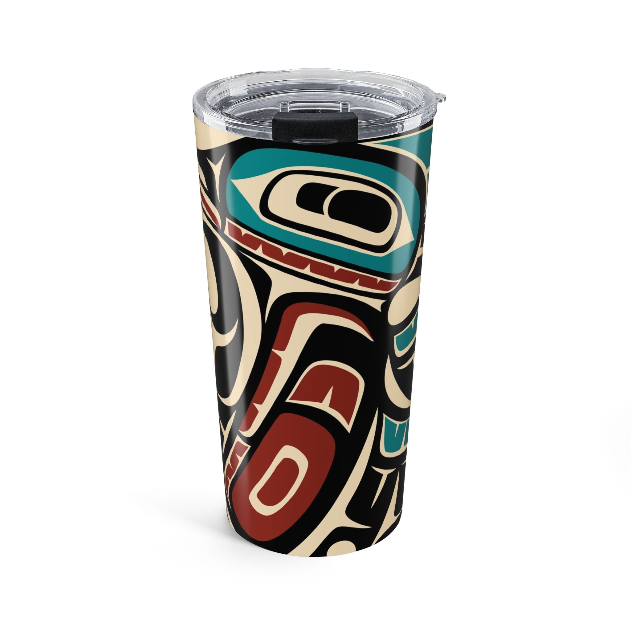20 oz. Travel Tumbler | Classic Tribal Hummingbird | Signature Collection