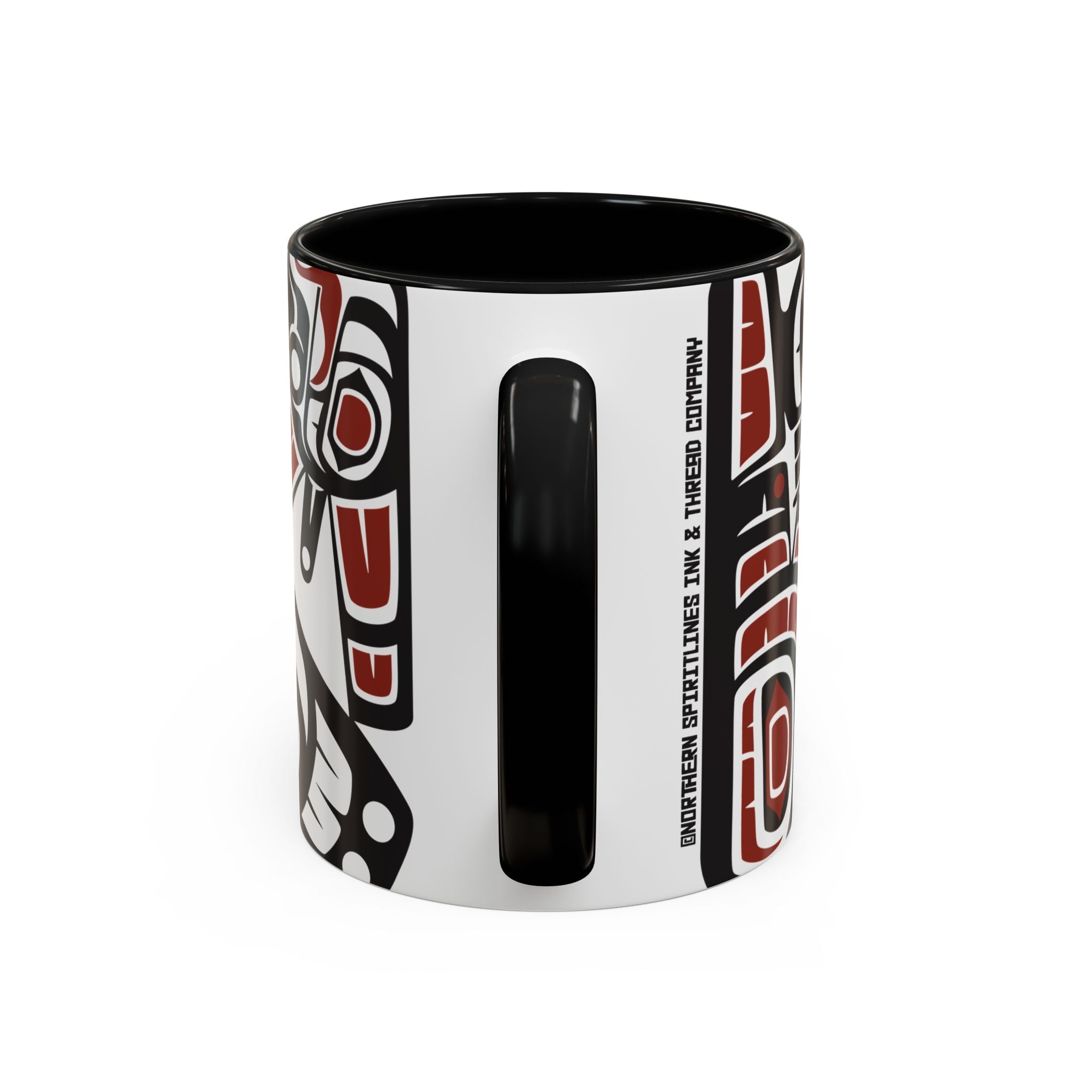 11 oz. Coffee Mug - Classic Tribal Orca - Northern Spiritlines™ Collection