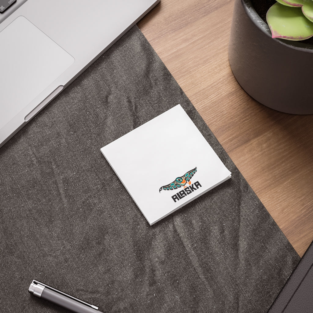 Post-it® Note Pads - Classic Tribal Puffins - Northern Spiritlines™