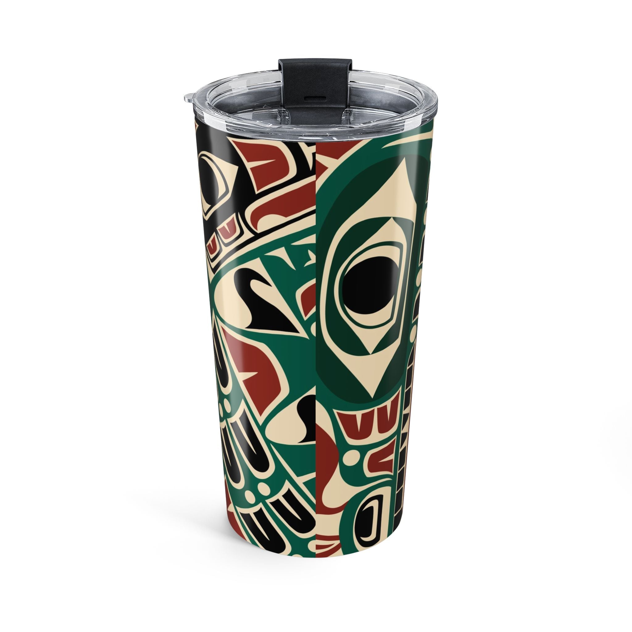 20 oz. Travel Tumbler | Classic Tribal Sea Monster | Signature Collection