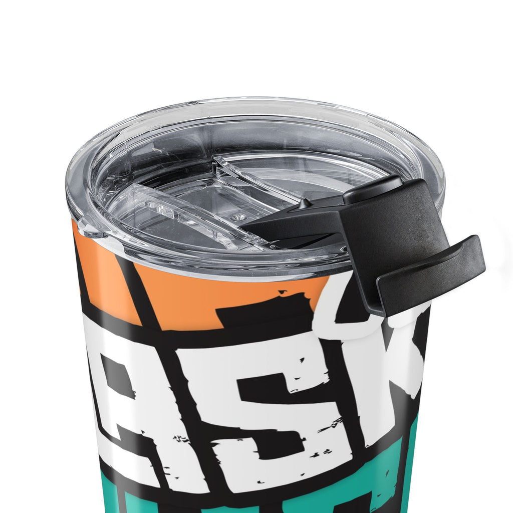20 oz. Stainless Steel Tumbler w/ Lid - AK Sticker Bomb - AK State Line™ Collection
