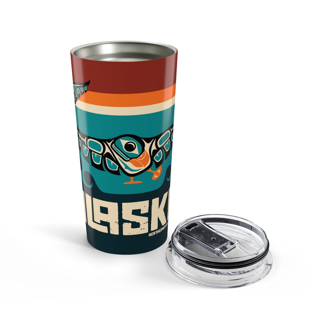 20 oz. Travel Tumbler | Alaska Puffins | Stateline™ Collection