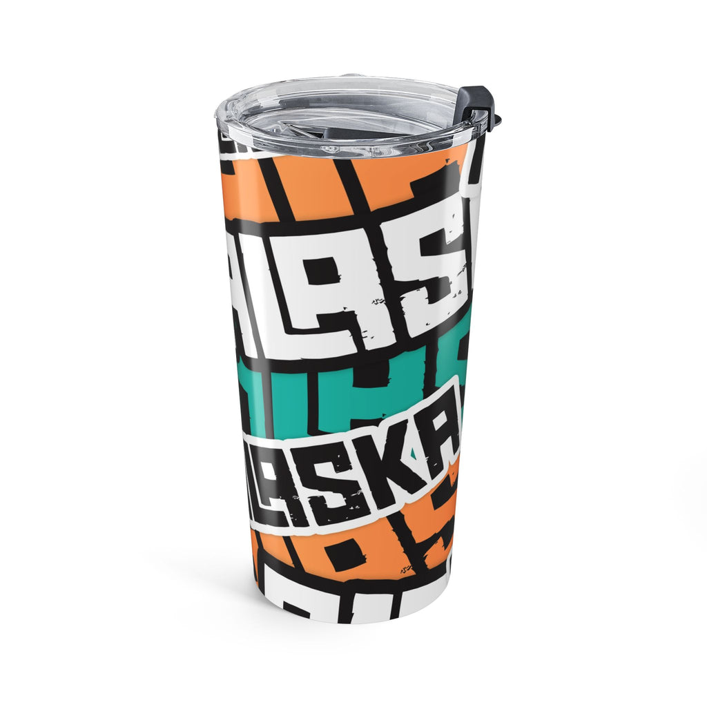 20 oz. Stainless Steel Tumbler w/ Lid - AK Sticker Bomb - AK State Line™ Collection