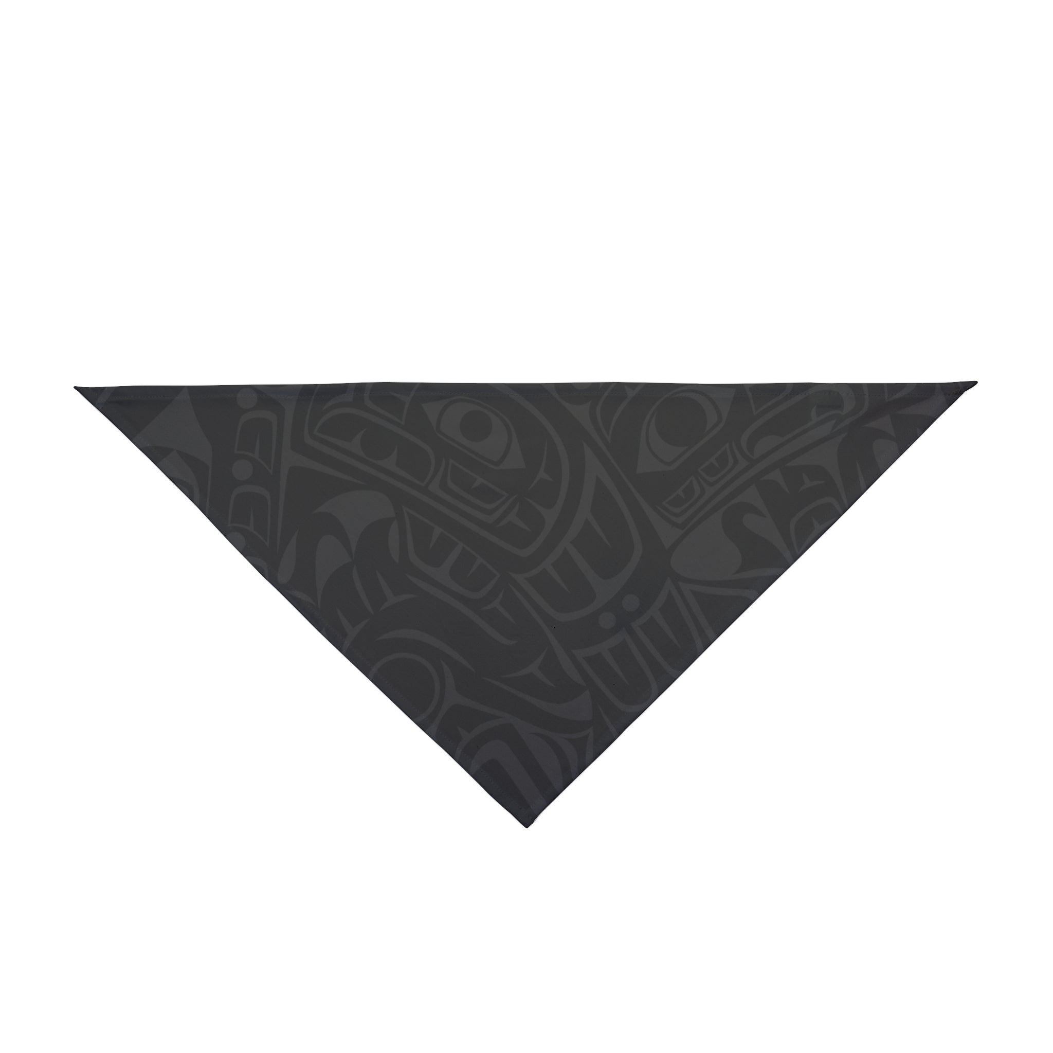 Pet Bandana - Classic Tribal Smoky Print - Northern Spiritlines™