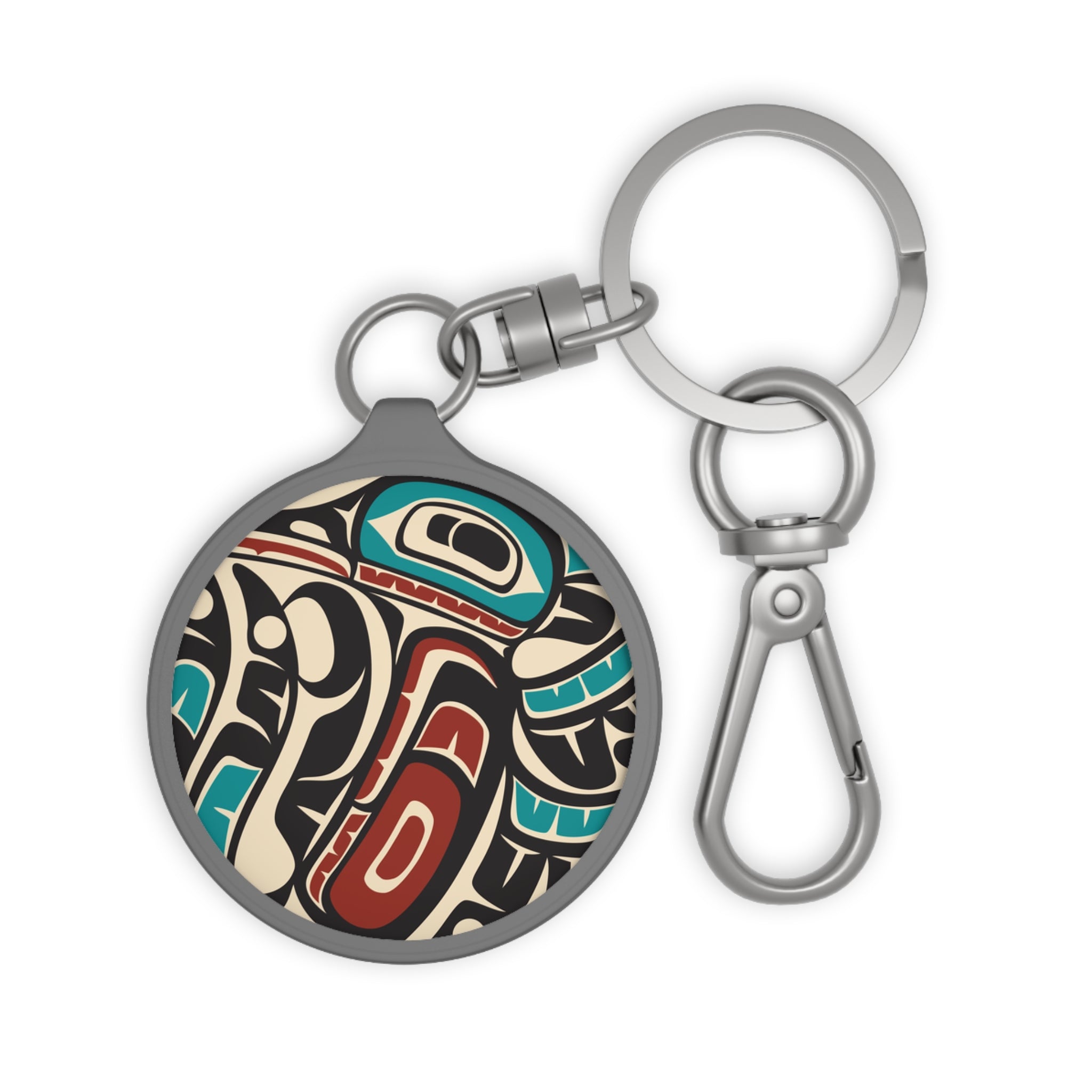 Keychain - Classic Tribal Hummingbird Print - Northern Spiritlines™