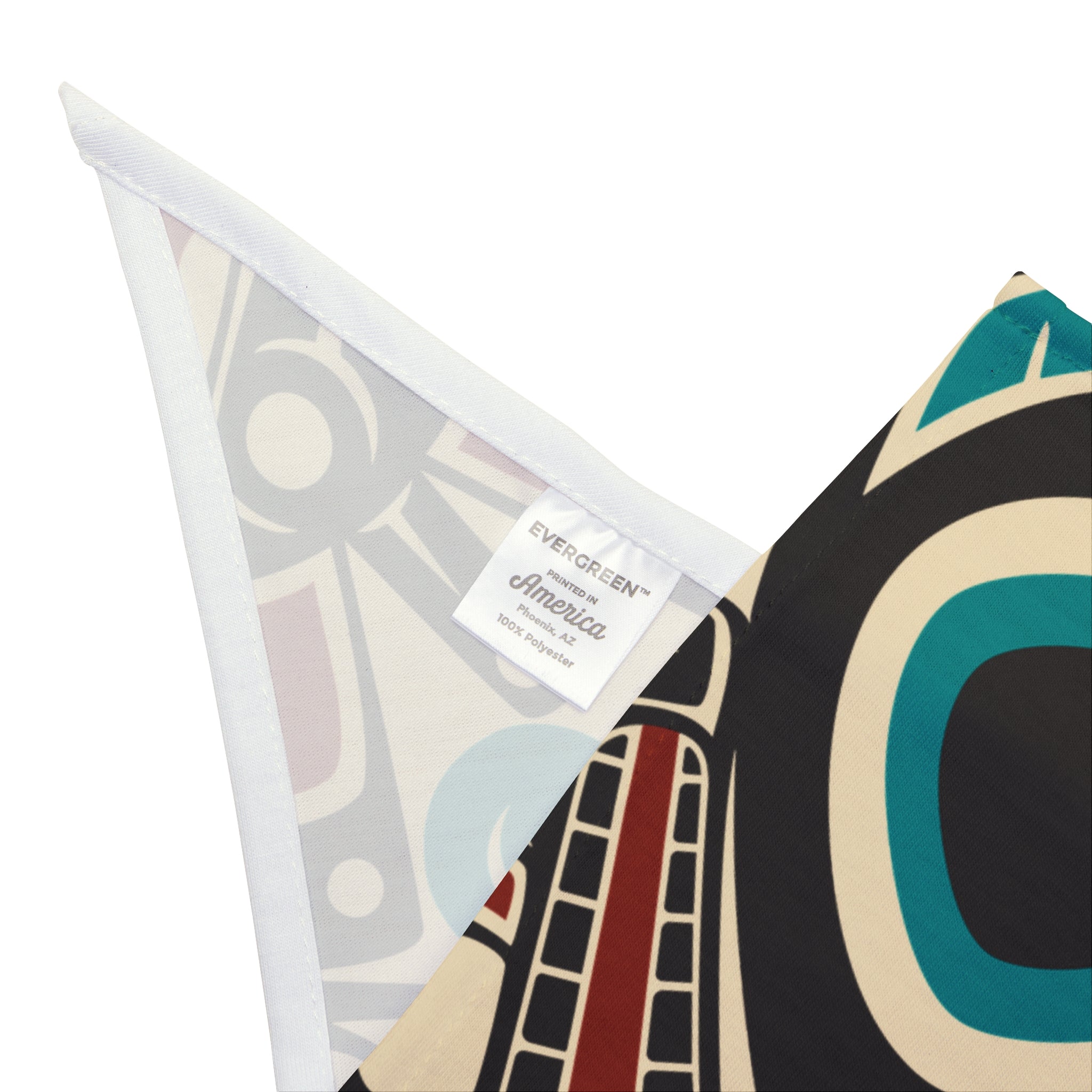 Pet Bandana - Classic Tribal Orca - Northern Spiritlines™