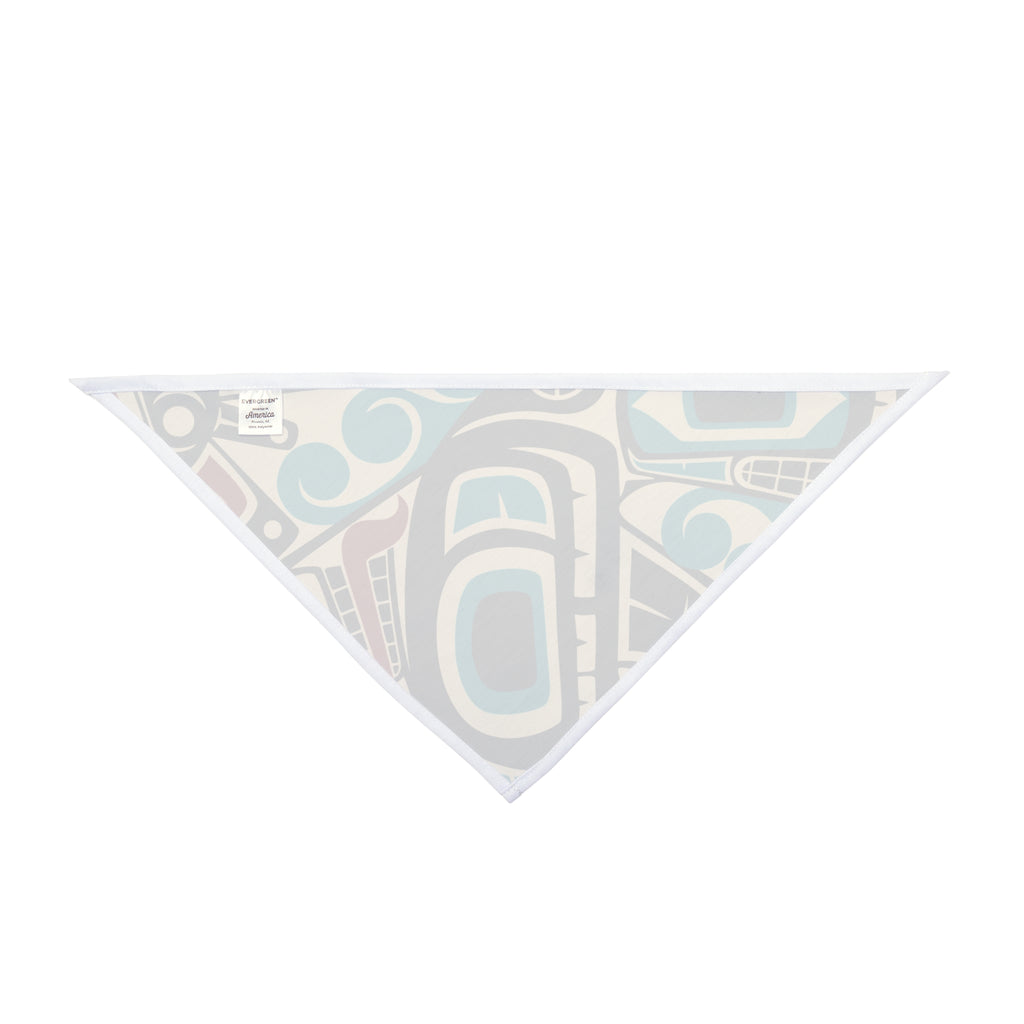 Pet Bandana - Classic Tribal Orca - Northern Spiritlines™