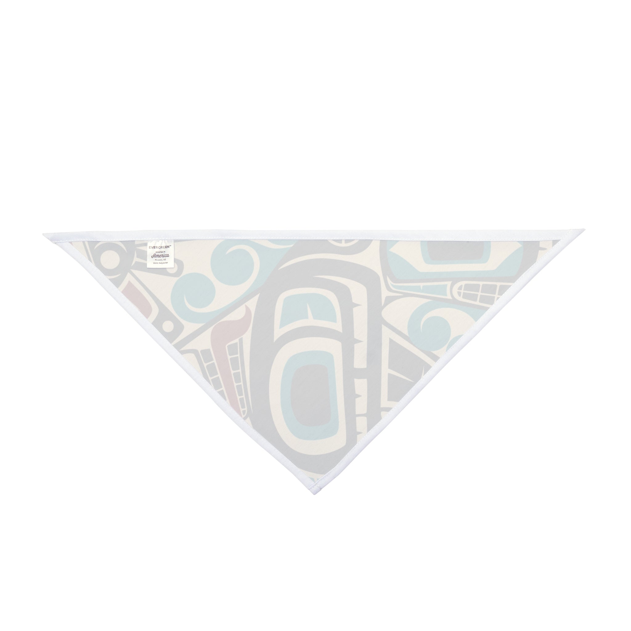 Pet Bandana - Classic Tribal Orca - Northern Spiritlines™