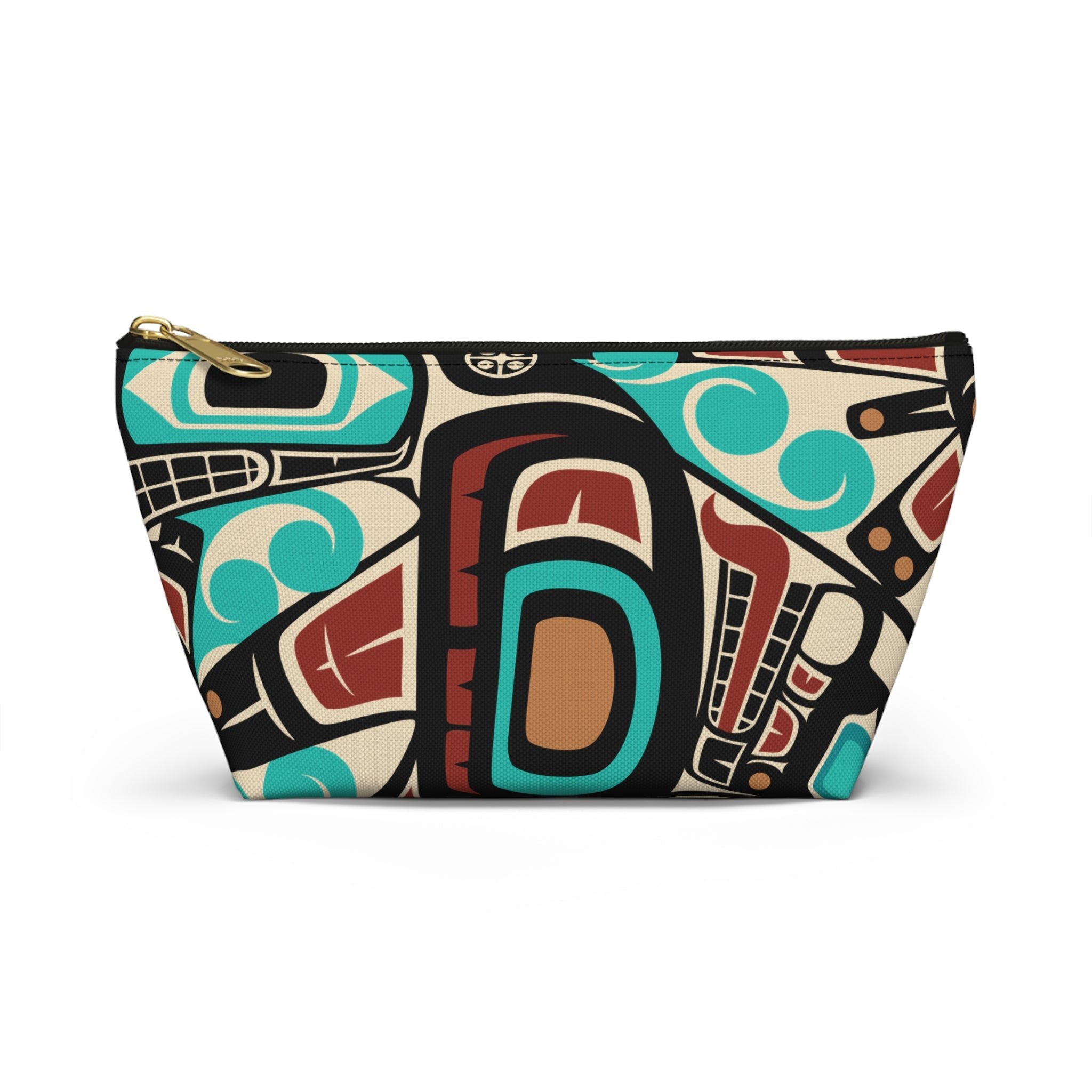 Zipper Pouches | Classic Tribal Orca Print | Northern Spiritlines™