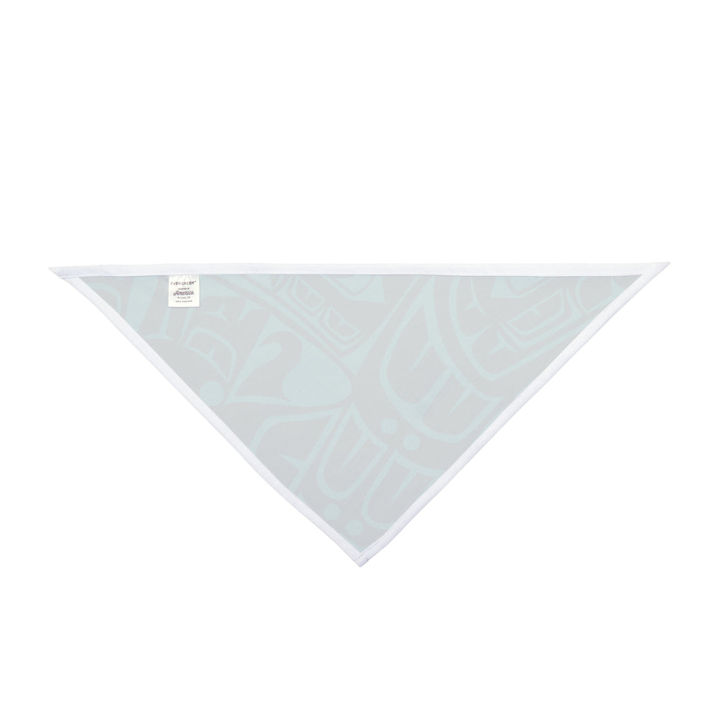 Pet Bandana - Classic Tribal Print (Teal) - Northern Spiritlines™
