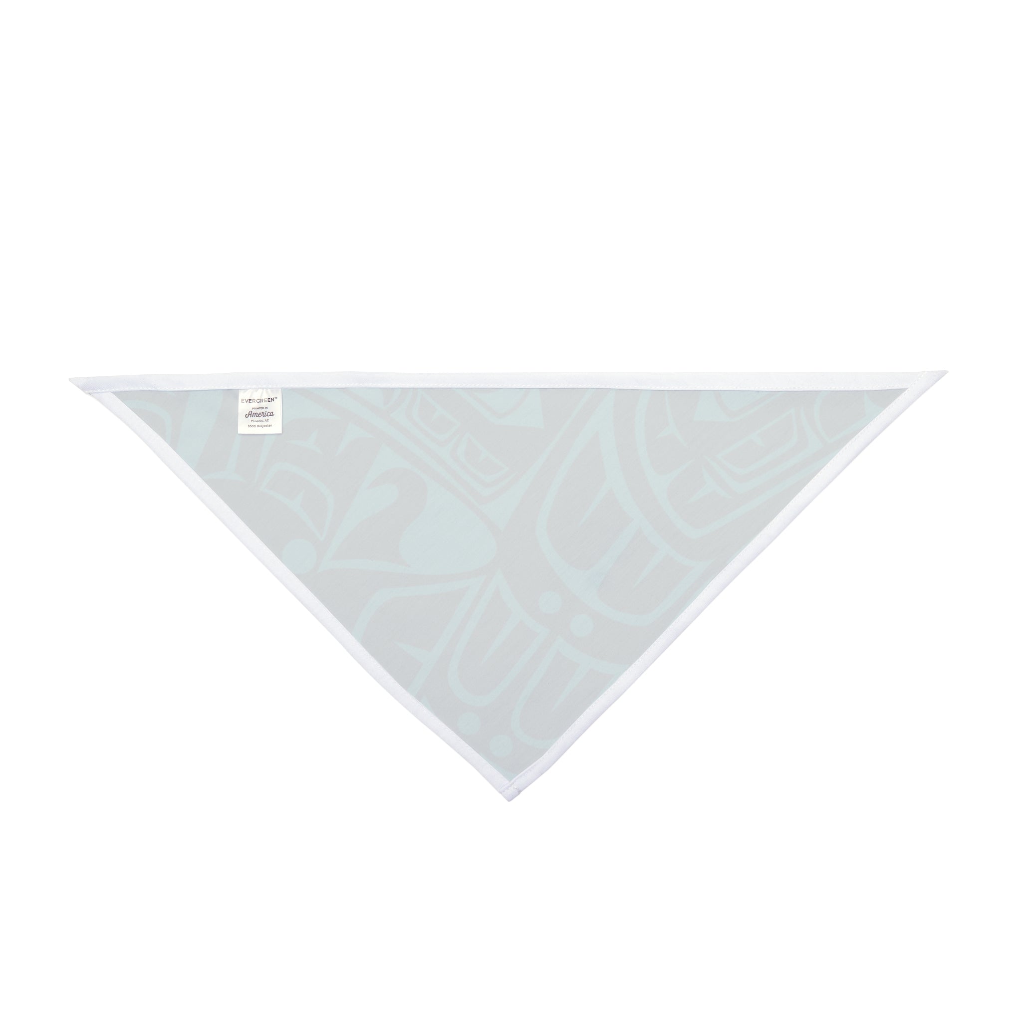 Pet Bandana - Classic Tribal Print (Teal) - Northern Spiritlines™