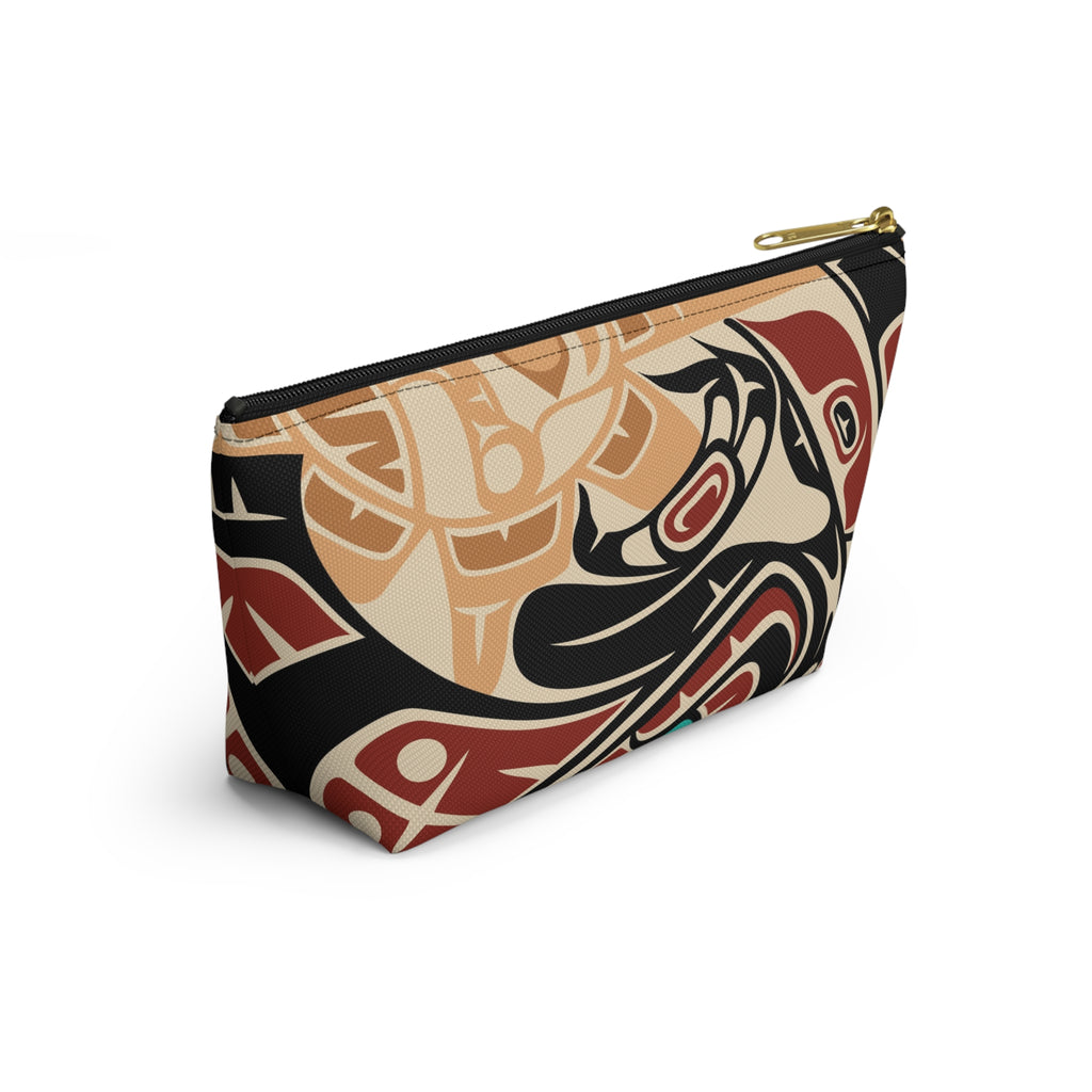 Zipper Pouch | Classic Tribal Raven | Northern Spiritlines™
