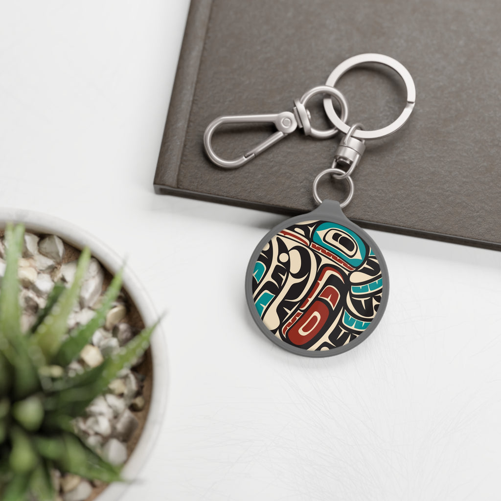 Keychain - Classic Tribal Hummingbird Print - Northern Spiritlines™